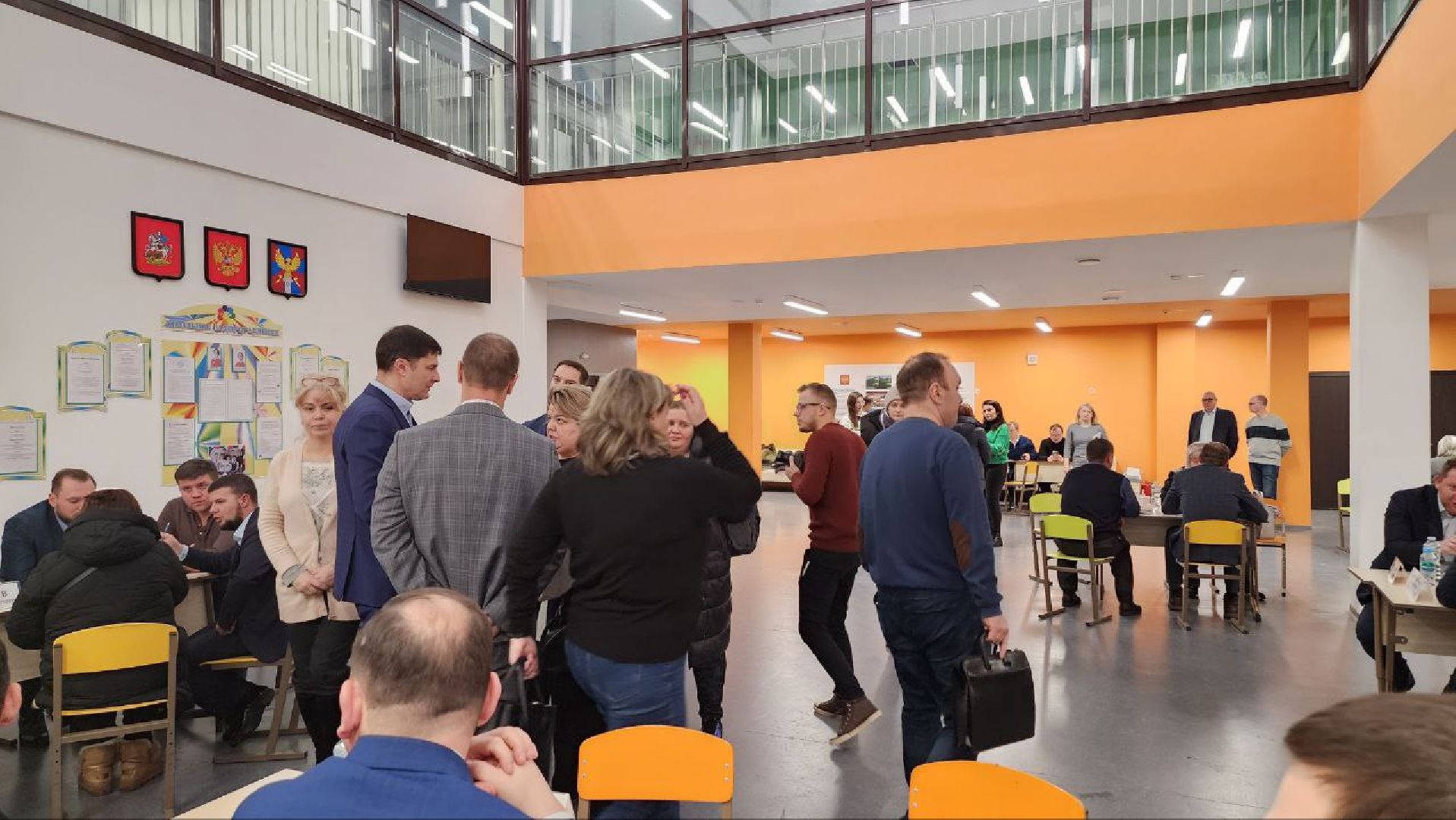 люберцы, выездная администрация, глава городского округа люберцы владимир волков,