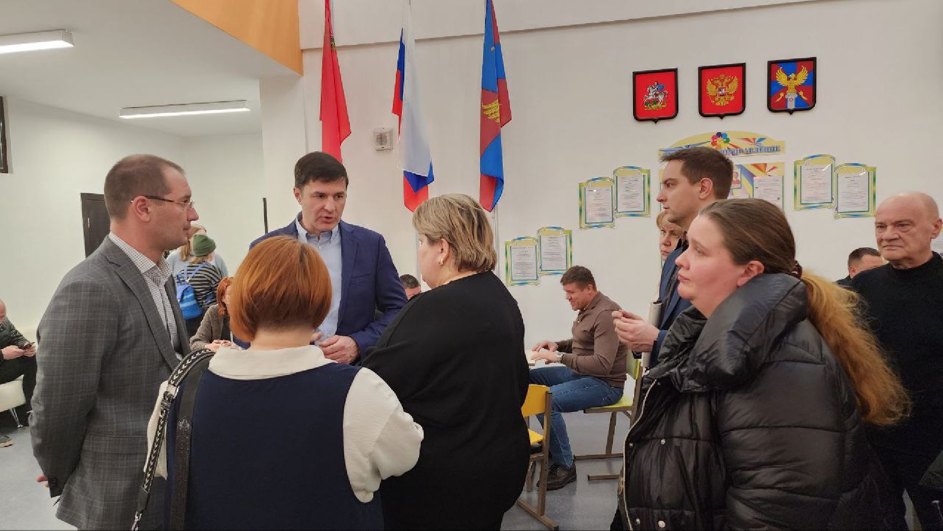 люберцы, выездная администрация, глава городского округа люберцы владимир волков,