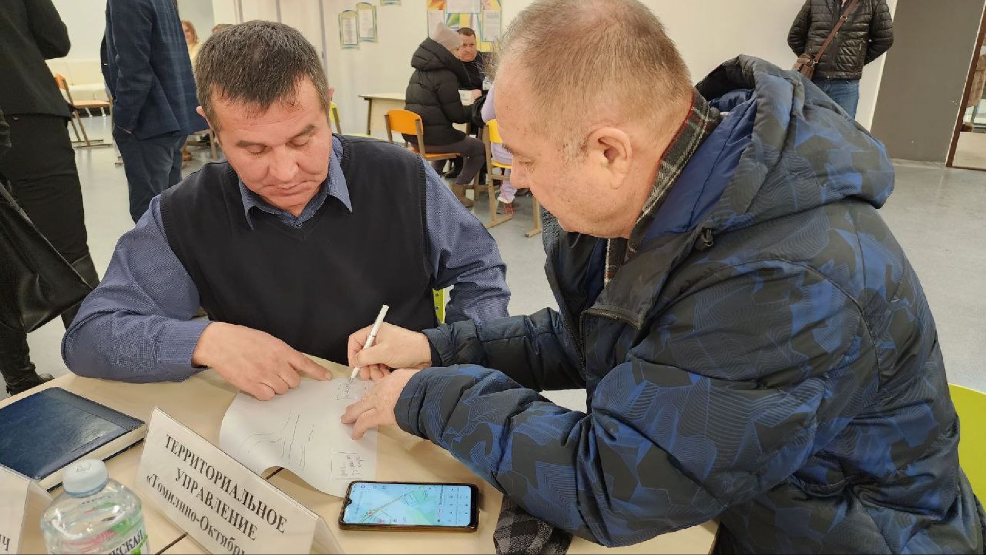 люберцы, выездная администрация, глава городского округа люберцы владимир волков,