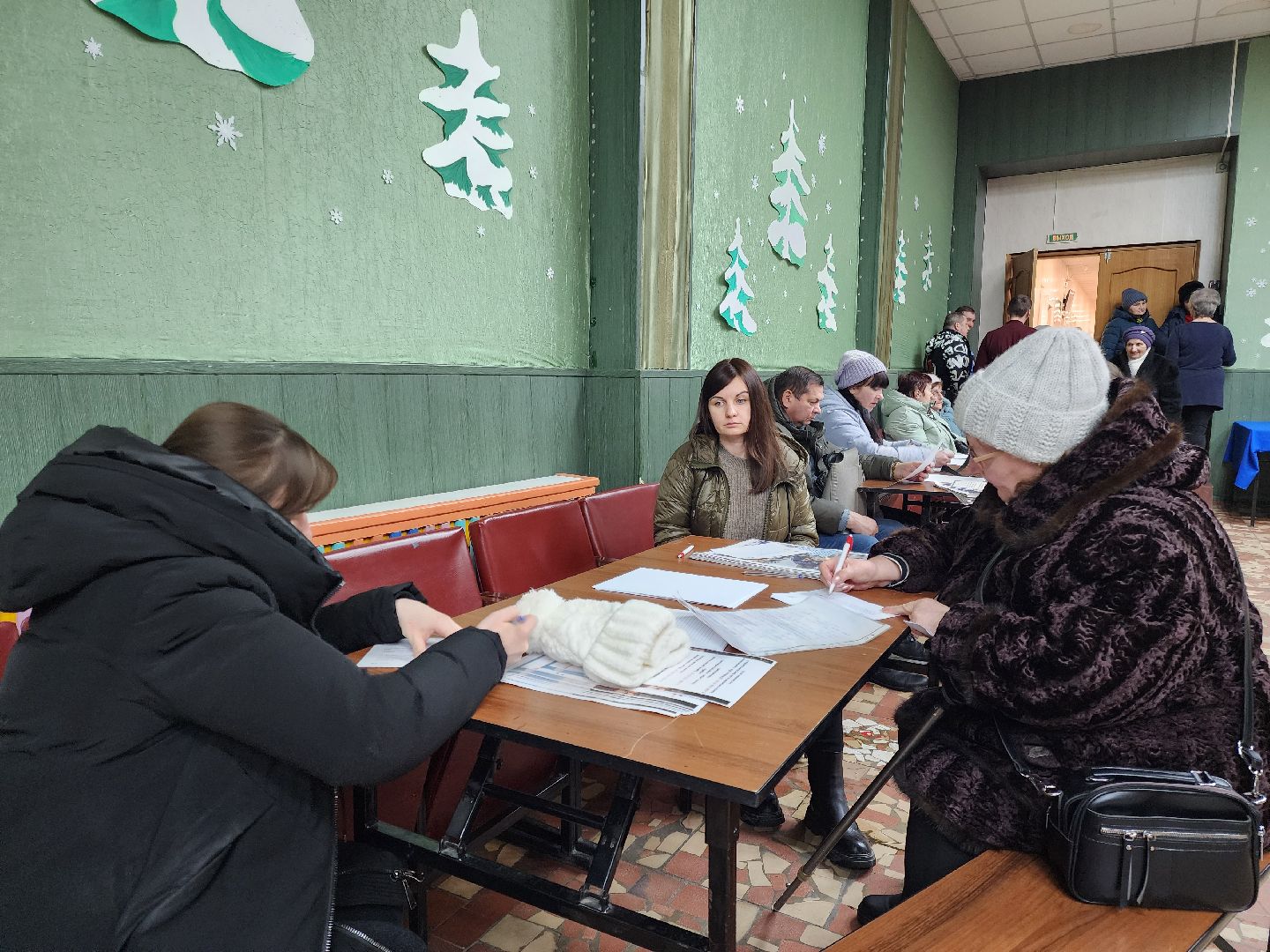 Подольск, встреча с жителями, встреча главы, Транспорт,