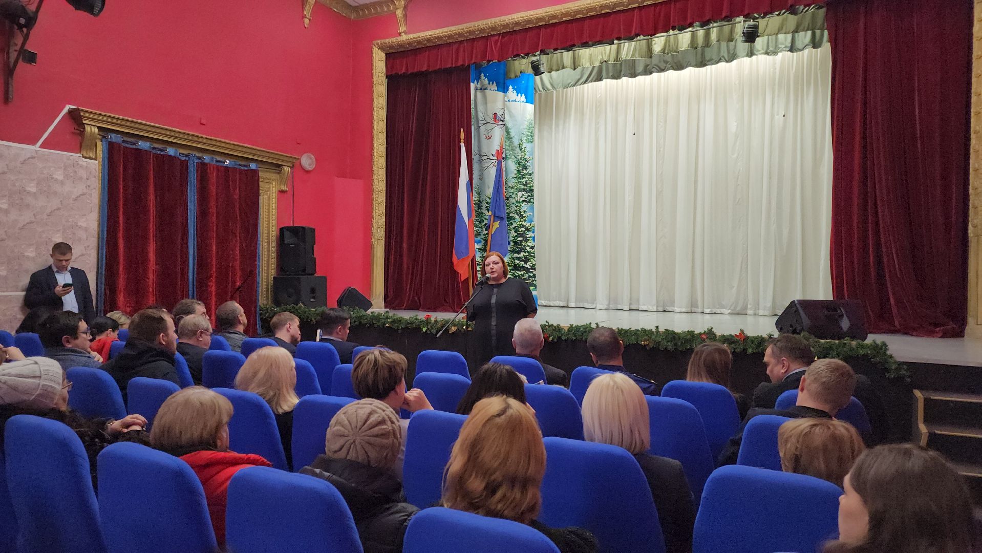 Подольск, Медицина, встреча с жителями, анализы,