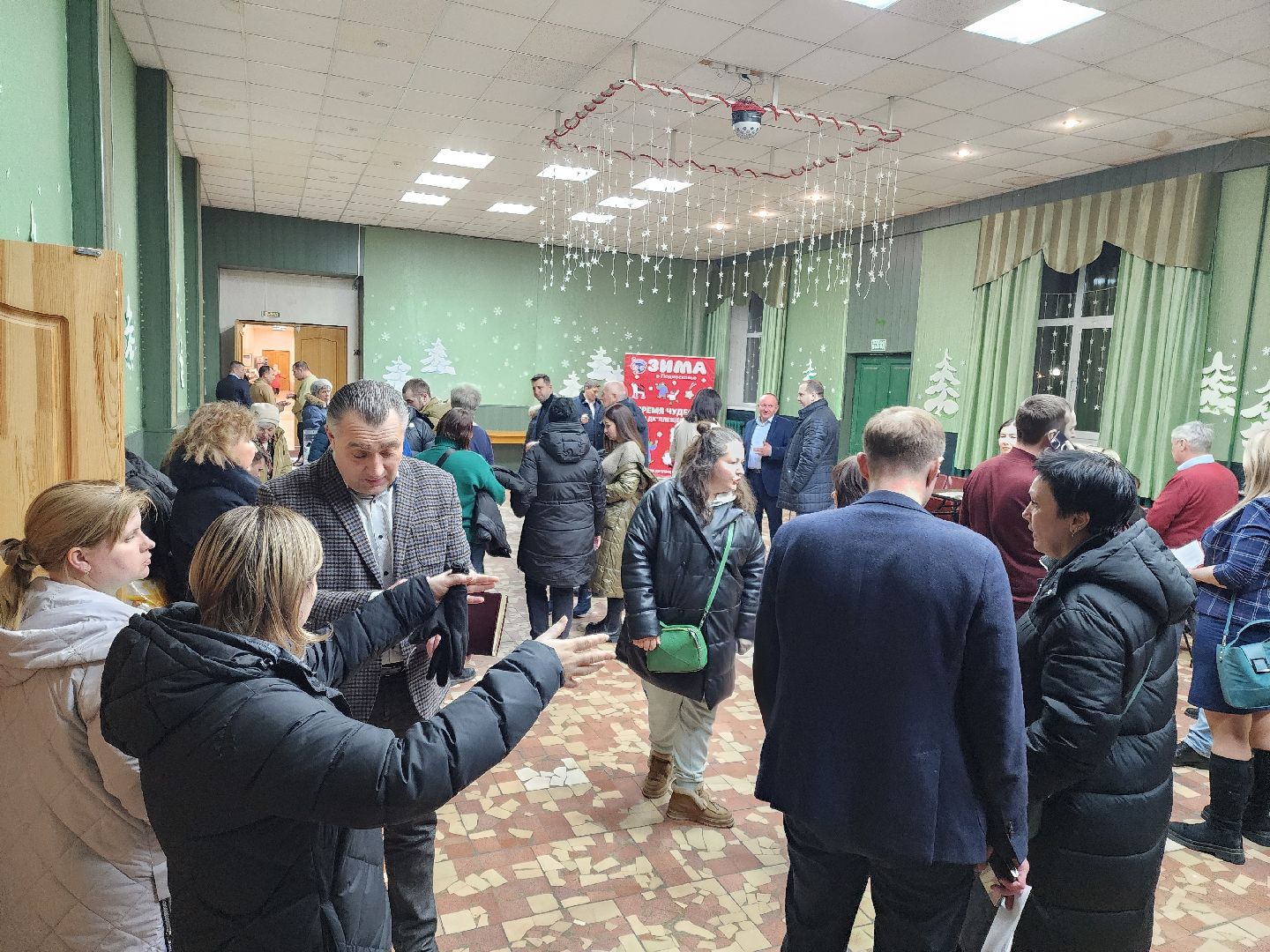 Подольск, Медицина, встреча с жителями, анализы,