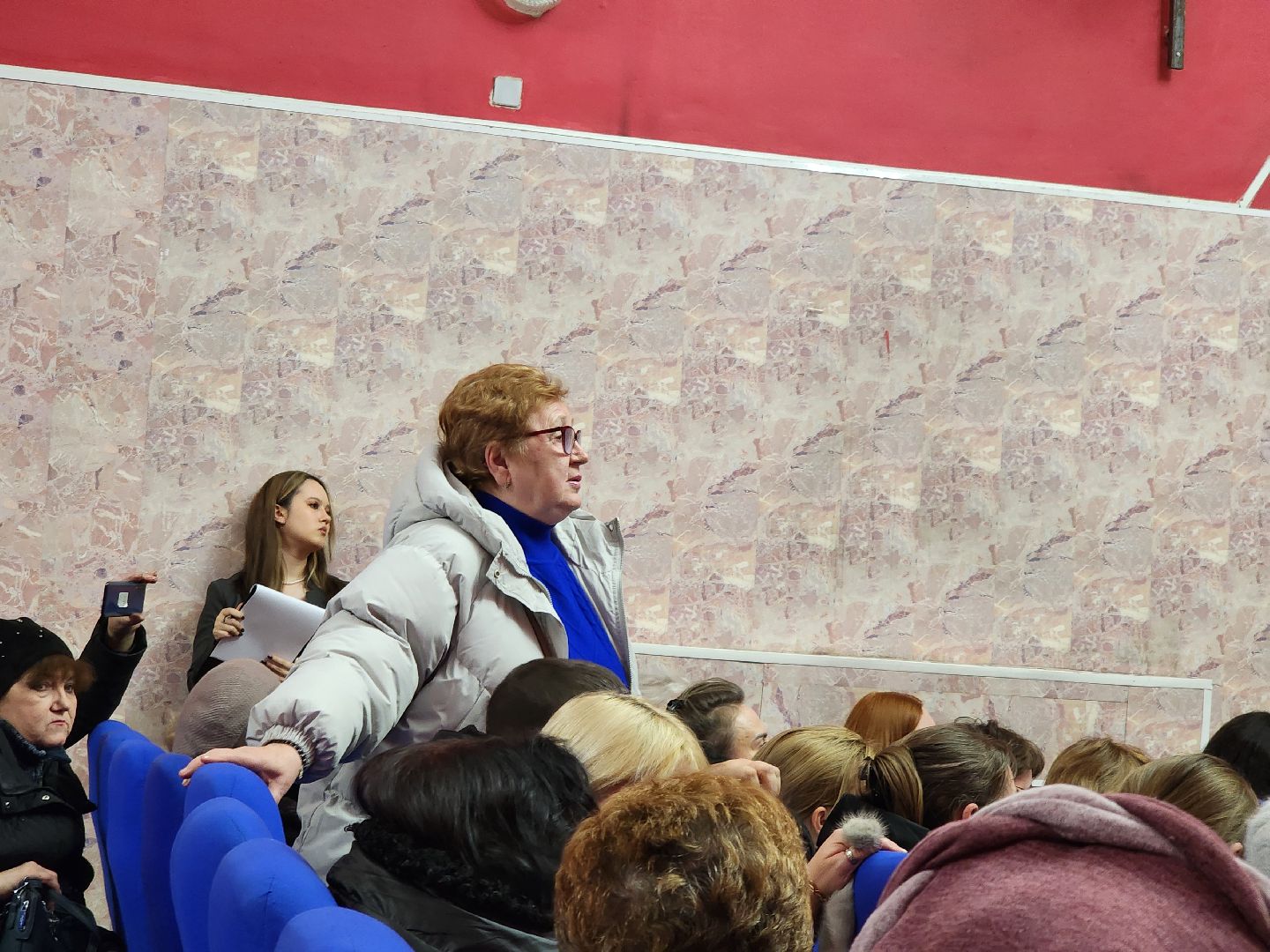 Подольск, Медицина, встреча с жителями, анализы,