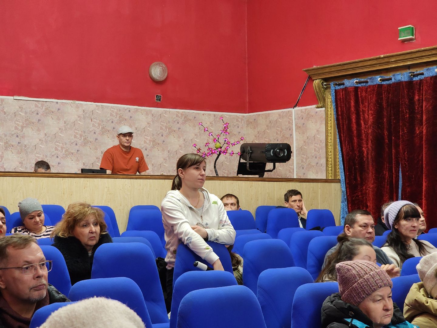 Подольск, встреча с жителями, Полиция, Грузовые машины,