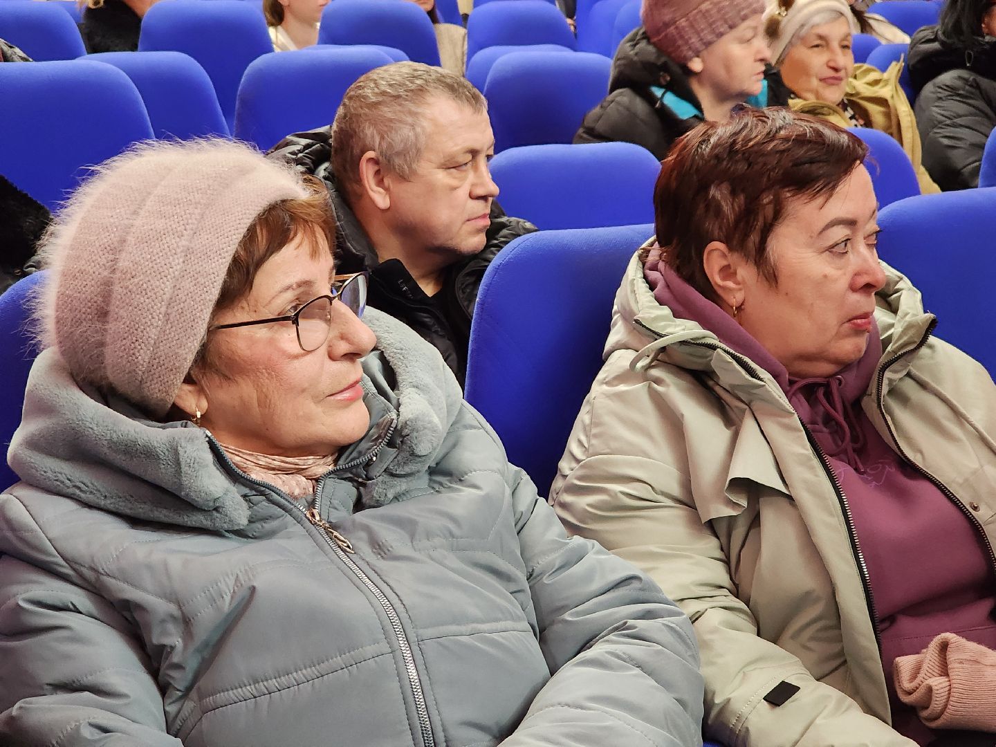 Подольск, встреча с жителями, Полиция, Грузовые машины,