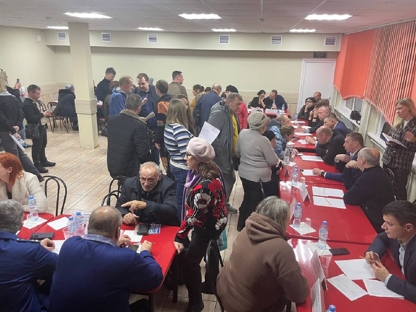 Сергиево-Посадский городской округ, Сергиев Посад, Выездная администрация, Выборы Президента, ТИК, Избирательные участки,