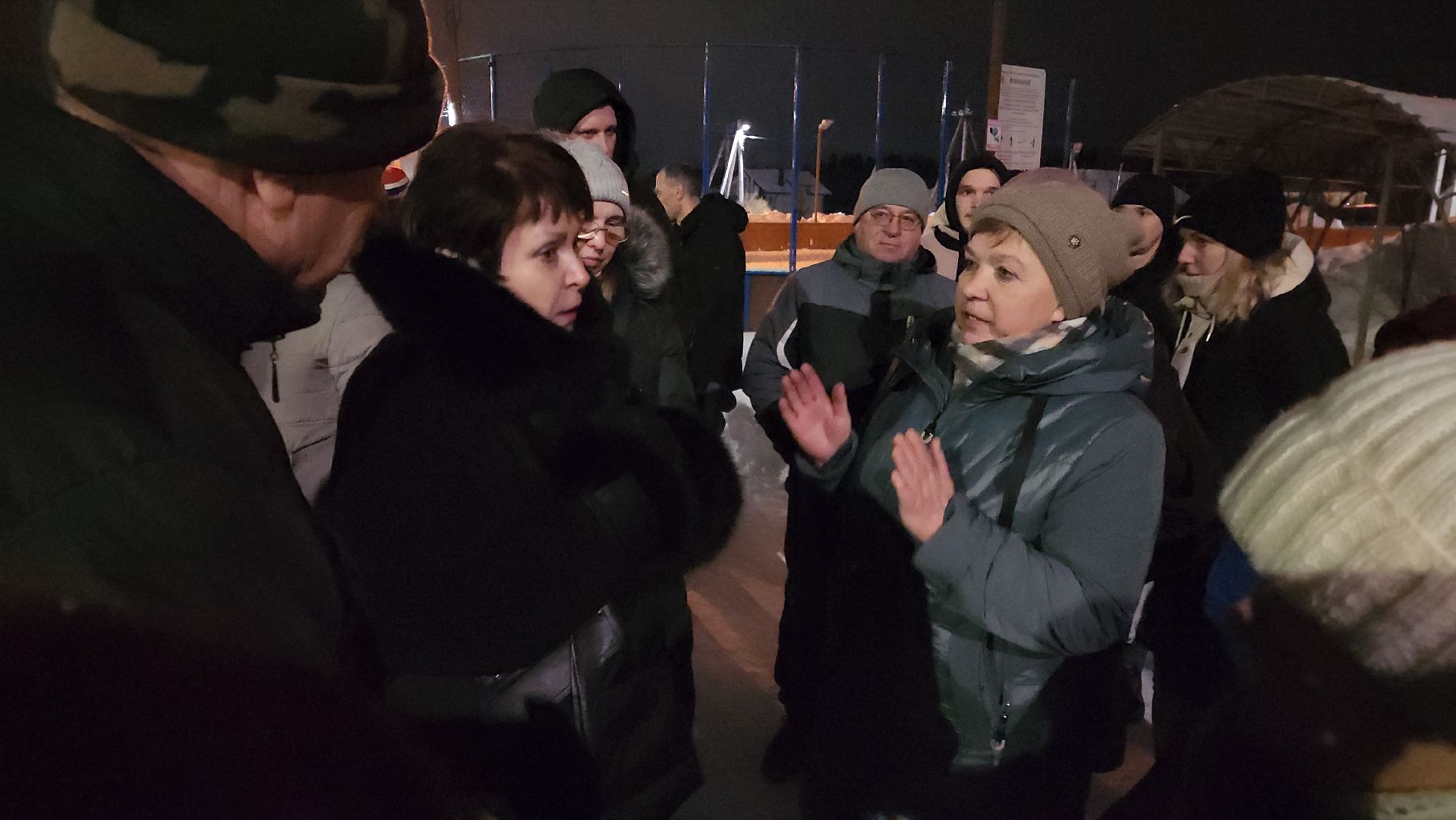 волоколамск, коммунальная техника, коммунальное предприятие, коммунальные службы, встреча с жителями, выездная администрация,