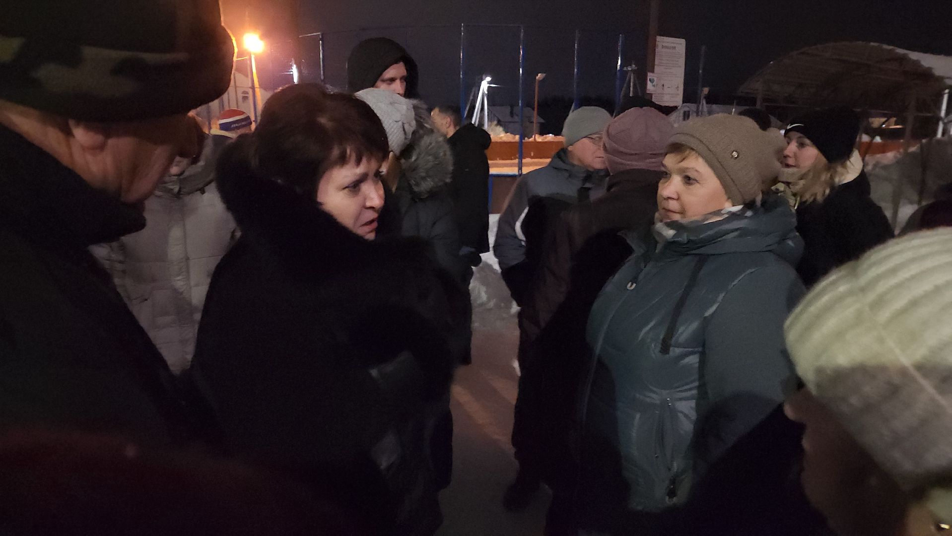 волоколамск, коммунальная техника, коммунальное предприятие, коммунальные службы, встреча с жителями, выездная администрация,