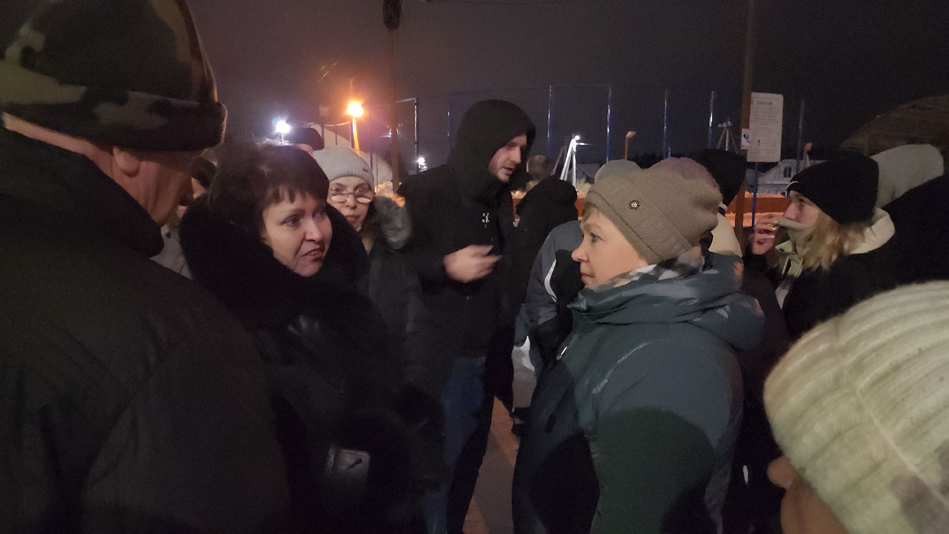 волоколамск, коммунальная техника, коммунальное предприятие, коммунальные службы, встреча с жителями, выездная администрация,