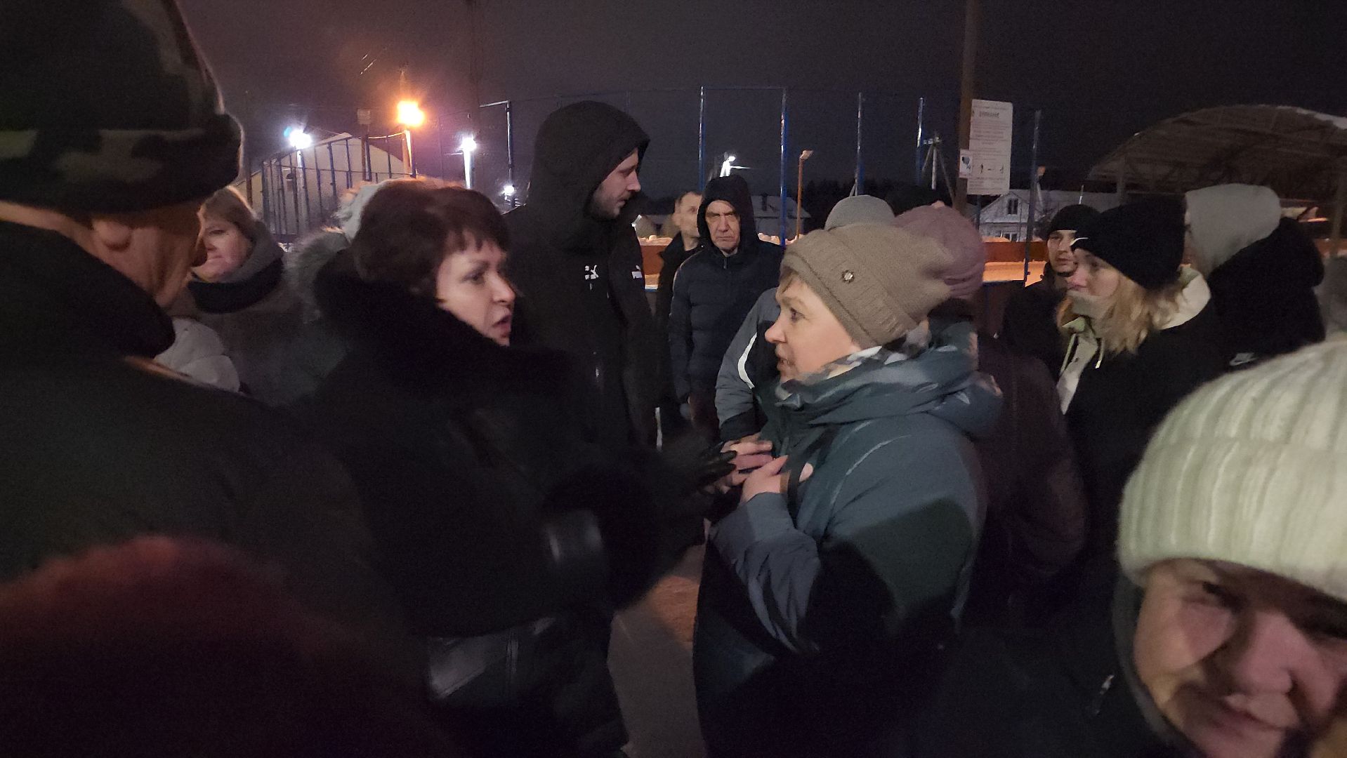 волоколамск, коммунальная техника, коммунальное предприятие, коммунальные службы, встреча с жителями, выездная администрация,