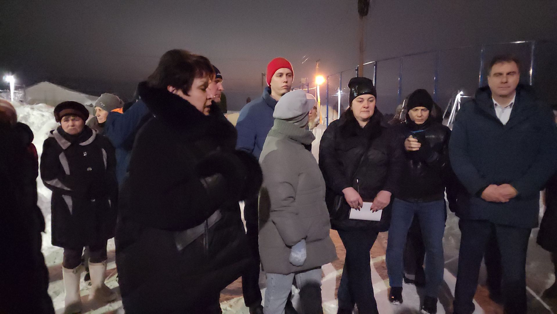 волоколамск, коммунальная техника, коммунальное предприятие, коммунальные службы, выездная администрация, встреча с жителями,