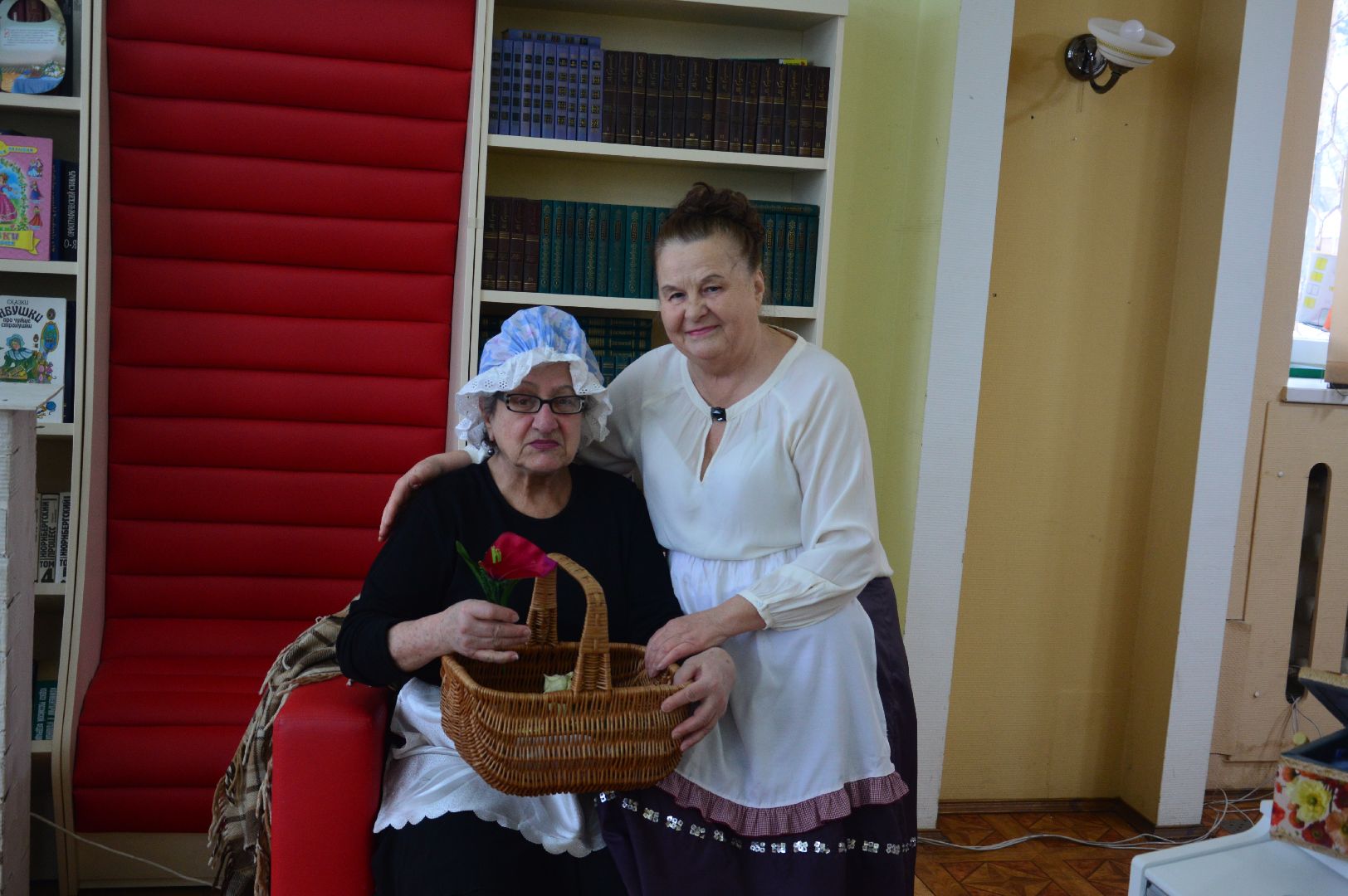 Шатура, красная шапочка, Шарль Перро, спектакль, городской округ культура, немецкий язык, немец,