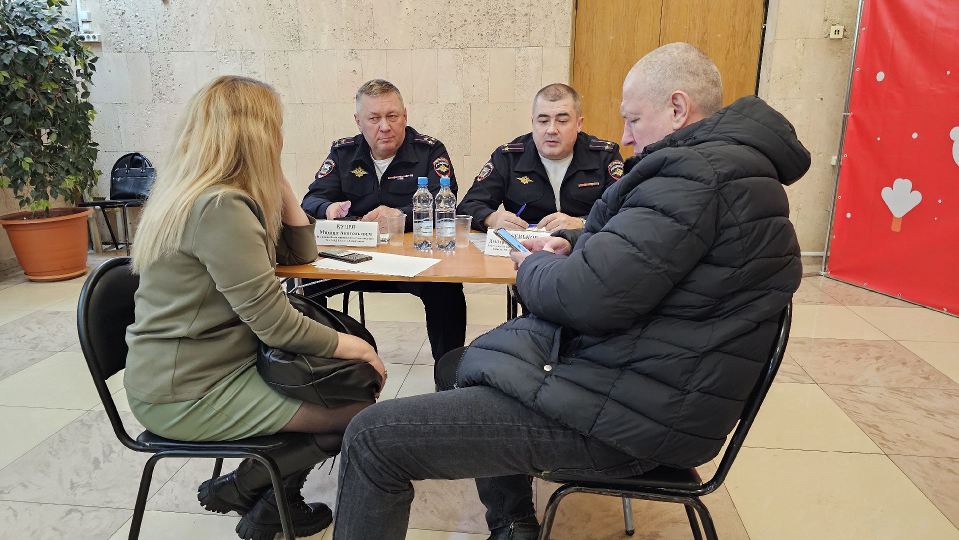 выездная администрация, прием жителей, жкх,