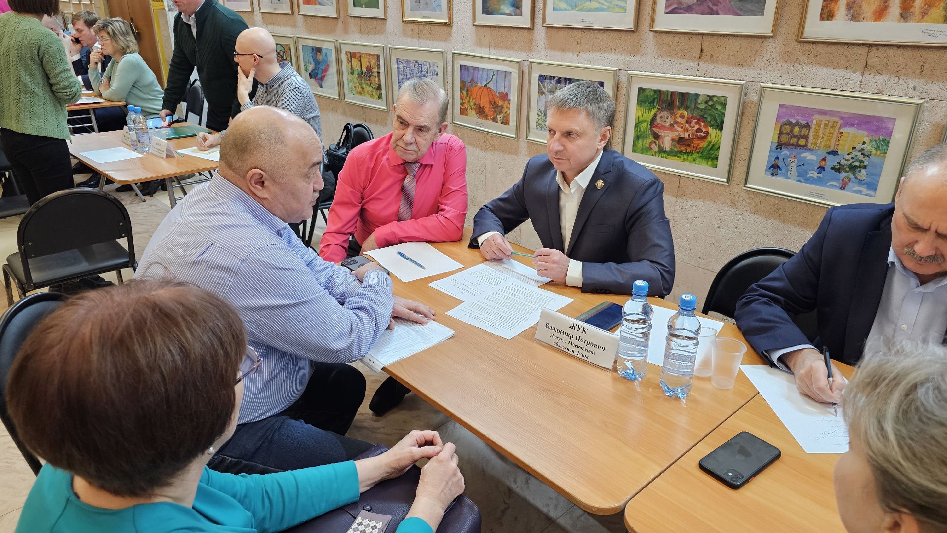 выездная администрация, прием жителей, жкх,