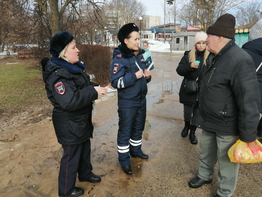 Госавтоинспекция, Протвино, Засветись