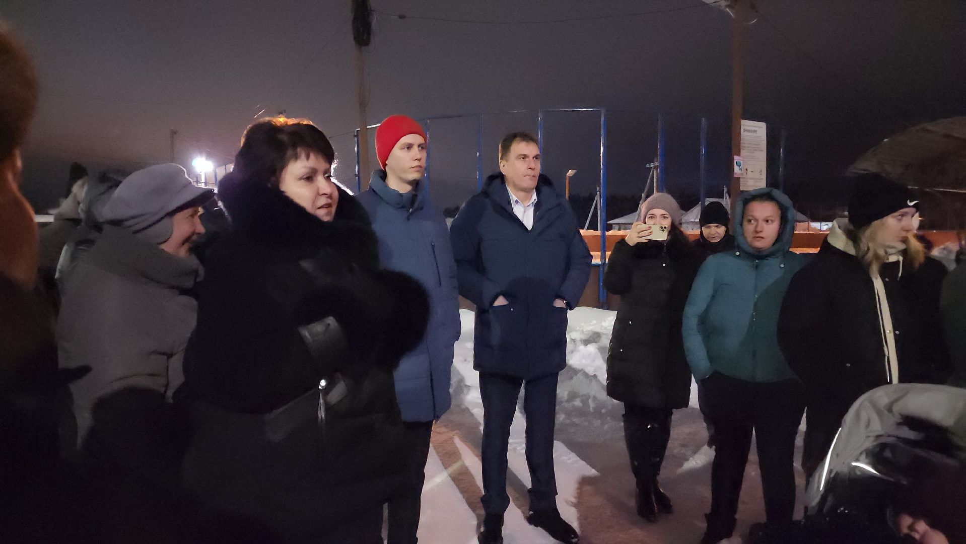 волоколамск, встреча с жителями, встреча главы, выездная администрация, площадка, спорт подмосковья, спортивная зона,