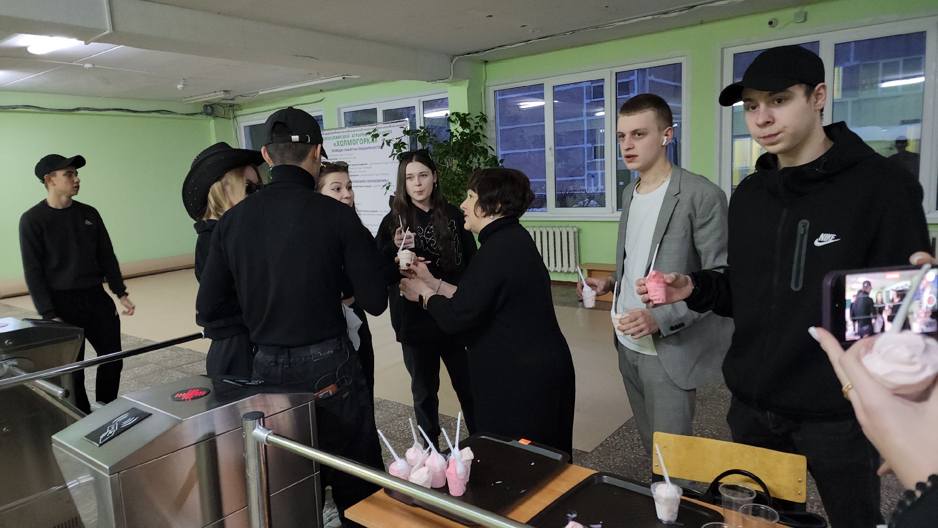 волоколамск, техникум, студенты, день студента, преподаватель, праздник, праздники,