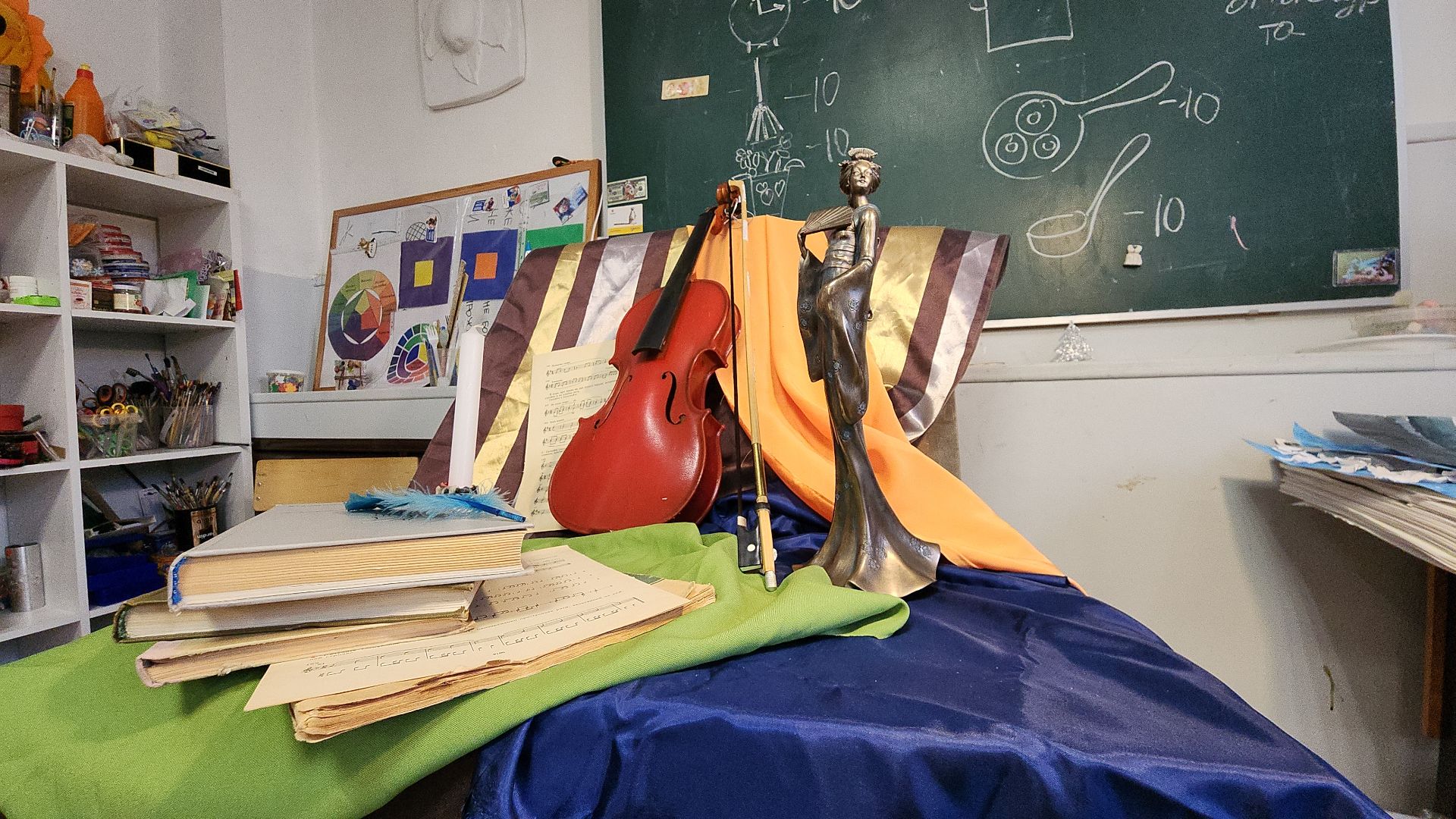 активное долголетие, электросталь, мой город, пенсионер, пенсионеры, студия, изостудия, досуг, культура, живопись, художественная выставка,