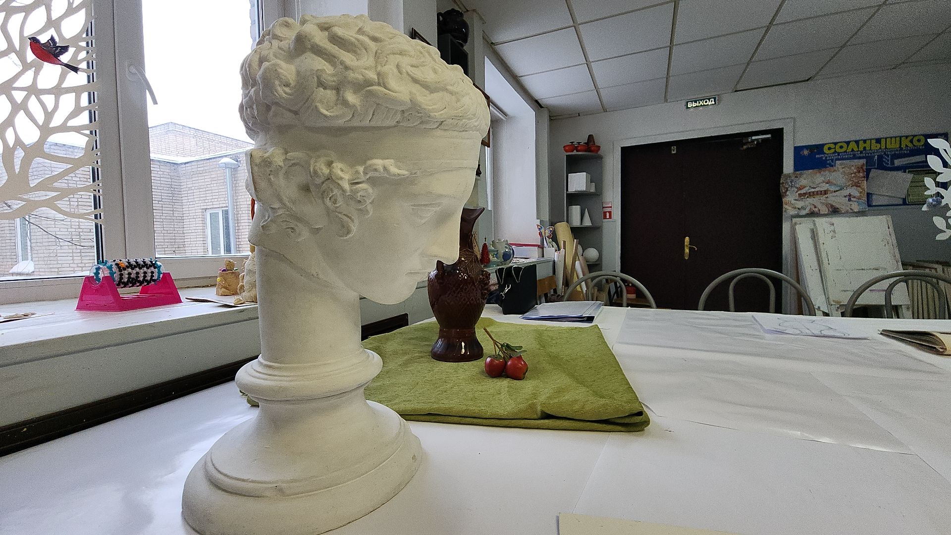 активное долголетие, электросталь, мой город, пенсионер, пенсионеры, студия, изостудия, досуг, культура, живопись, художественная выставка,