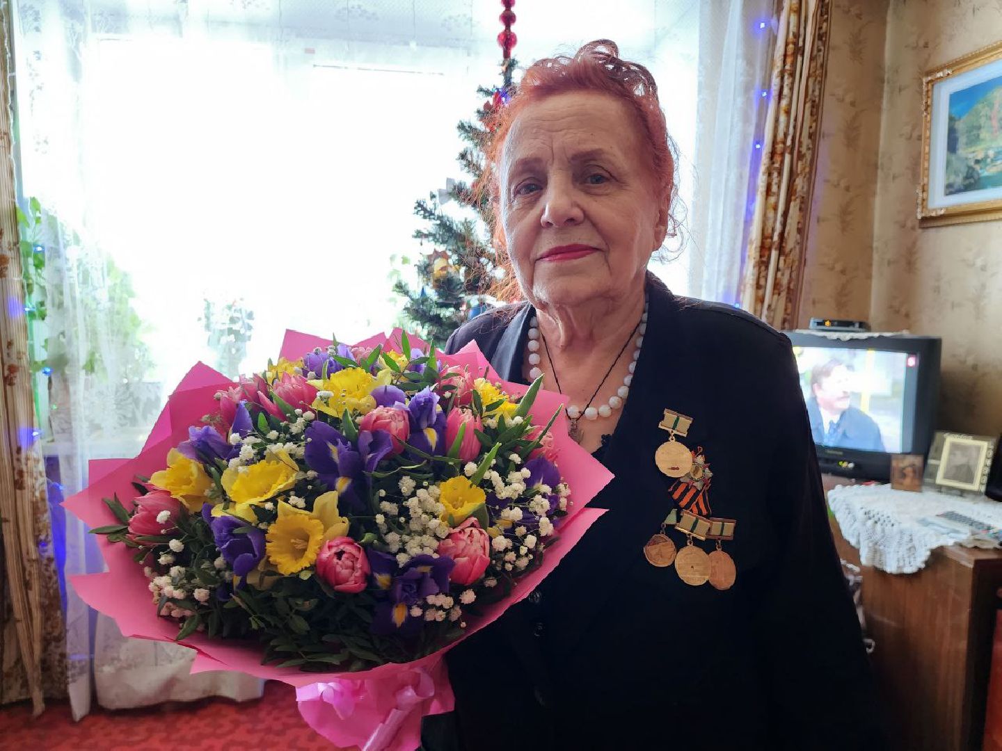 можайск, можайский городской округ, подмосковье, блокадный ленинград, блокадники, ветераны, юбилейная медаль, поздравления, история, совет депутатов,