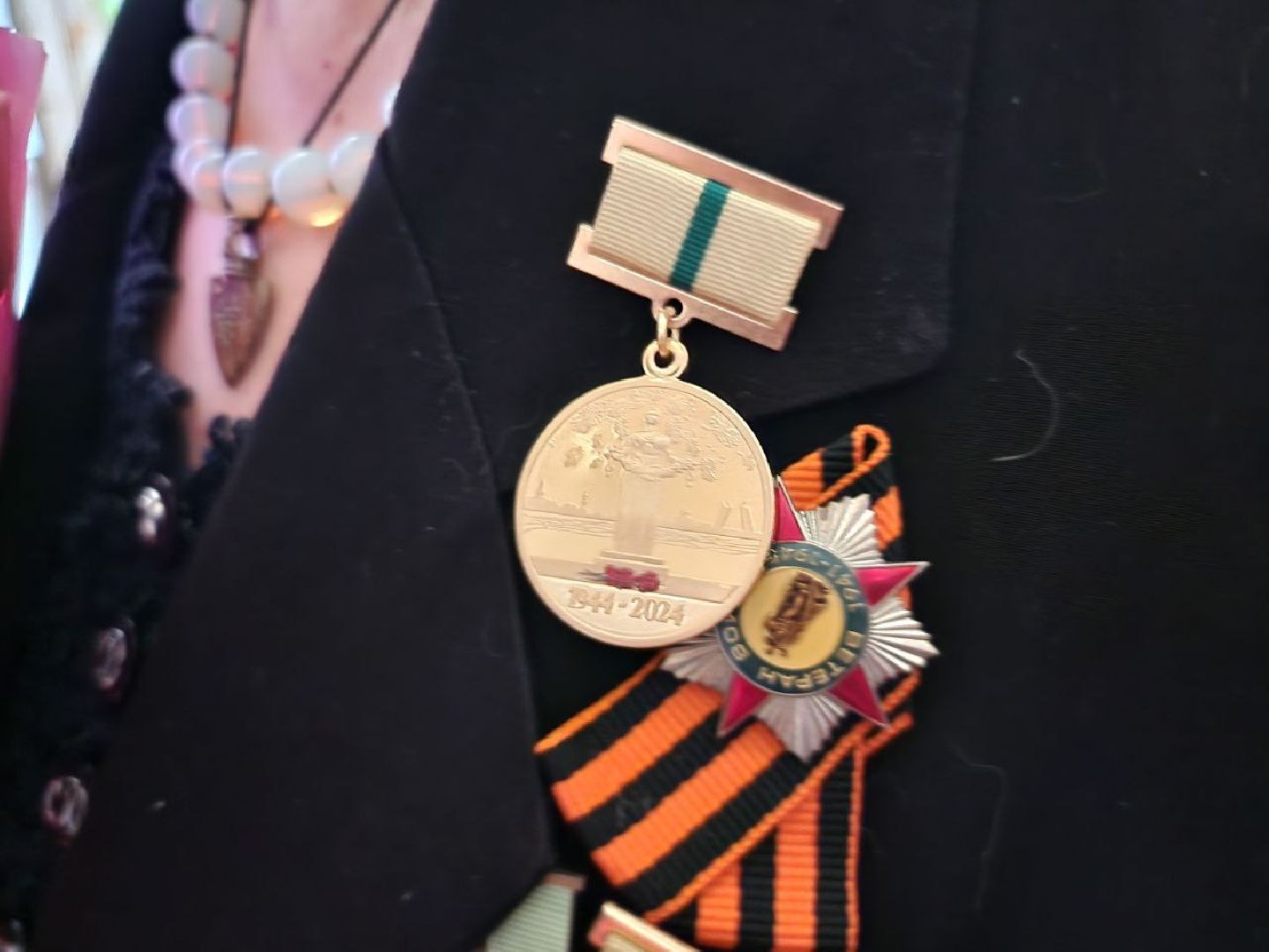 можайск, можайский городской округ, подмосковье, блокадный ленинград, блокадники, ветераны, юбилейная медаль, поздравления, история, совет депутатов,