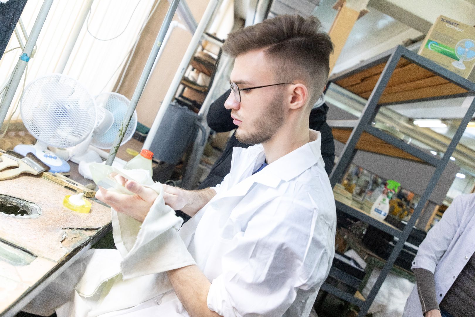 лыткарино, образование, колледж, завод, студенты, день студента,