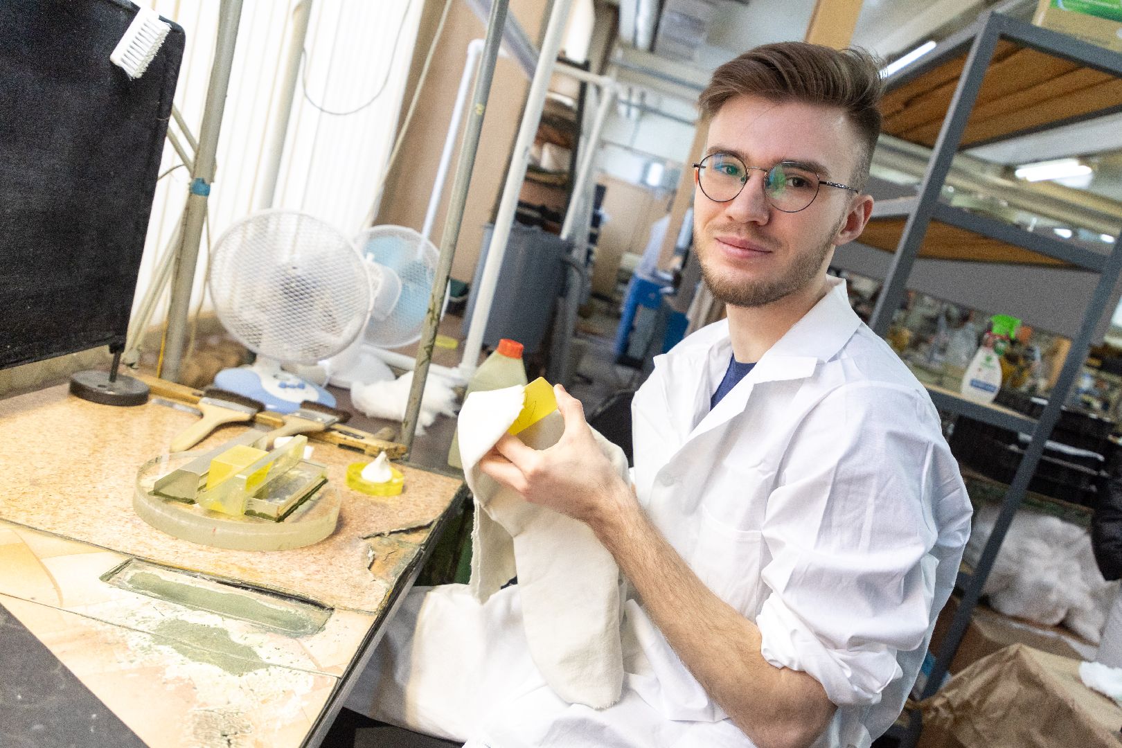 лыткарино, образование, колледж, завод, студенты, день студента,