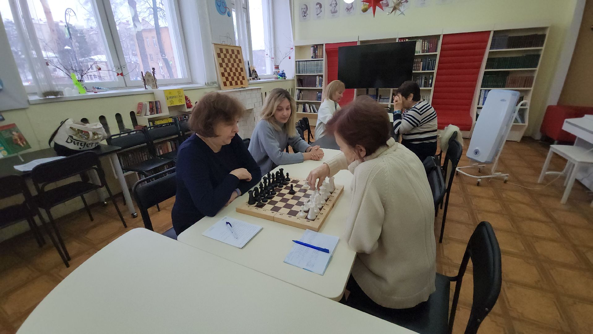 шахматы, шатура, шахматный клуб, активное долголети, спорт подмосковья,