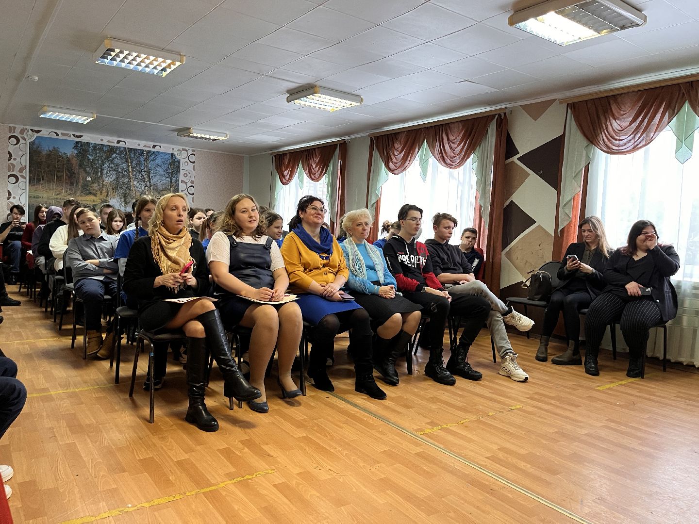 шаховская, день студента, колледж, студенты,