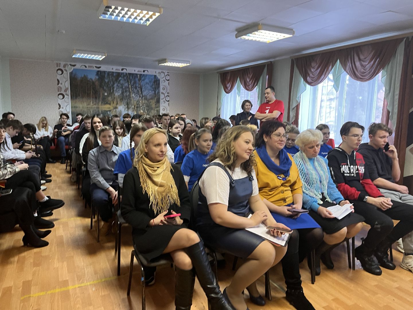 шаховская, день студента, колледж, студенты,