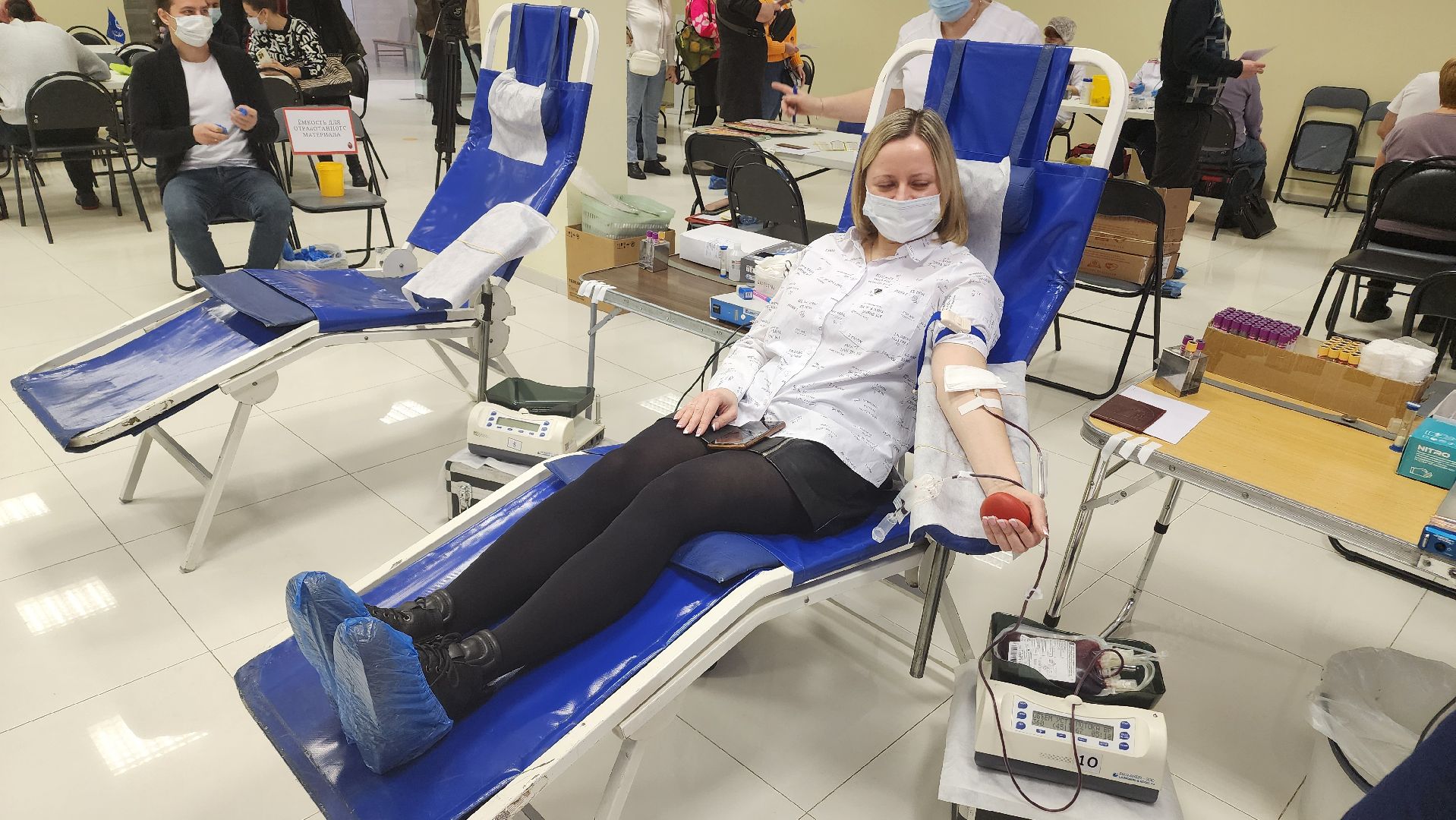 Реутов, День донора, кровь, кровосдача,