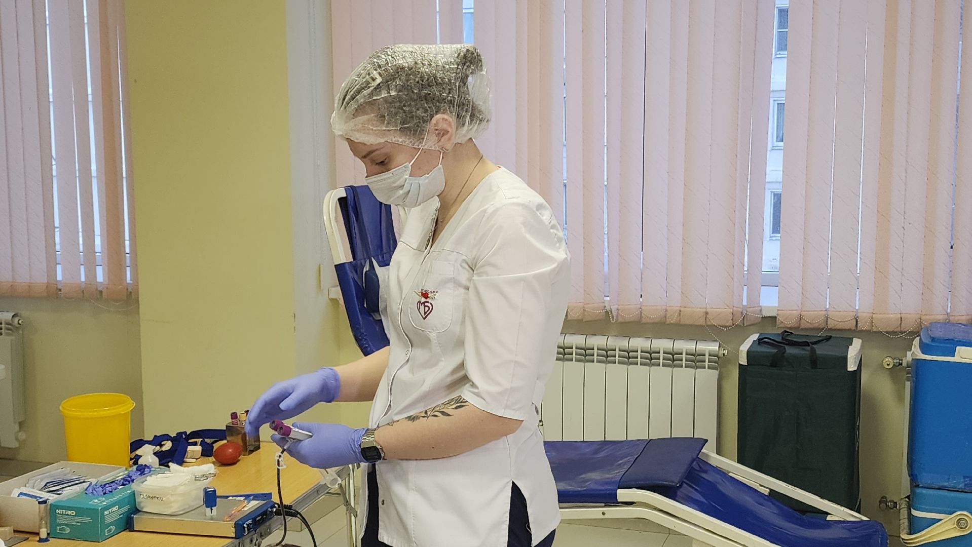 Реутов, День донора, кровь, кровосдача,