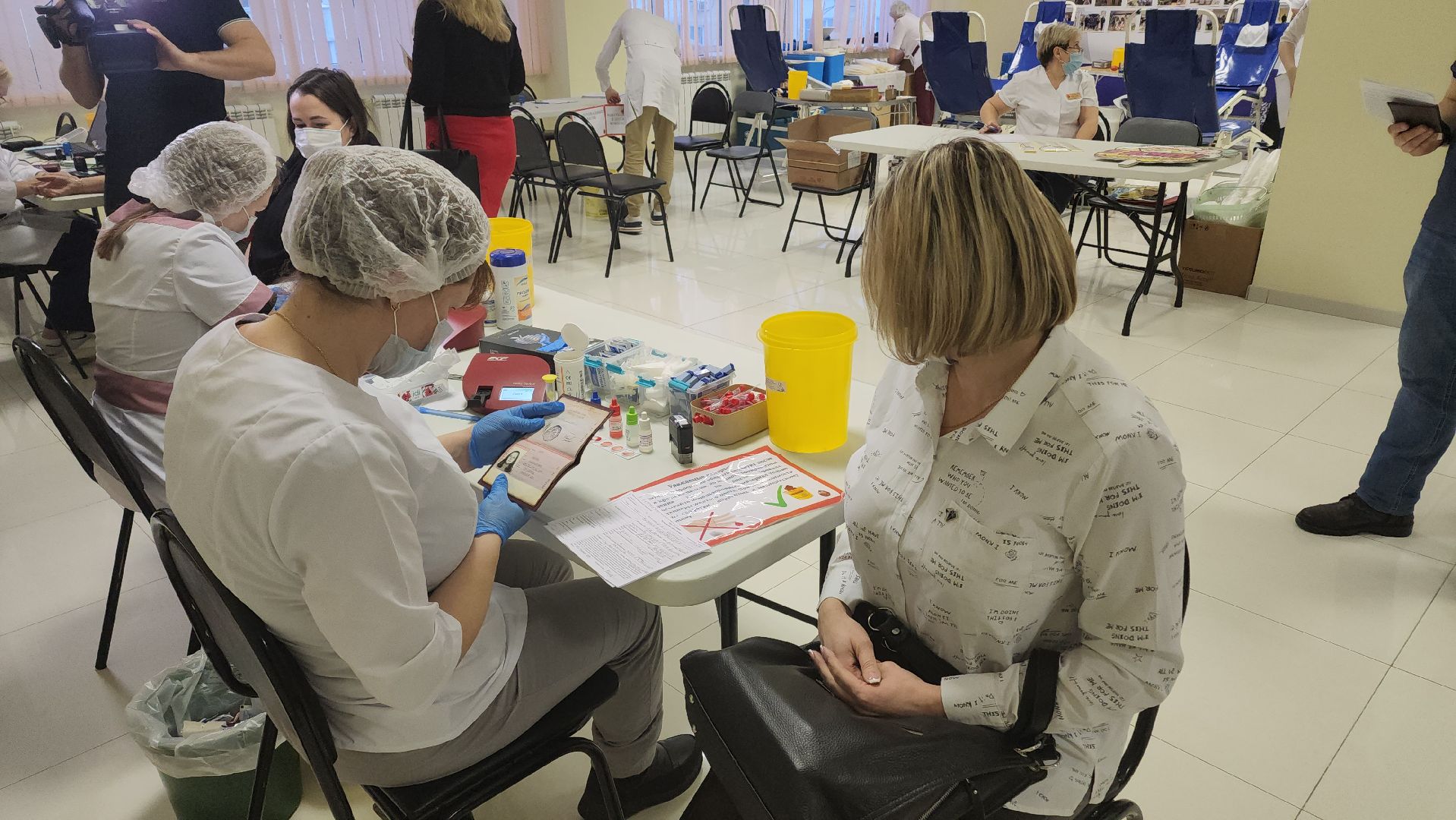 Реутов, День донора, кровь, кровосдача,