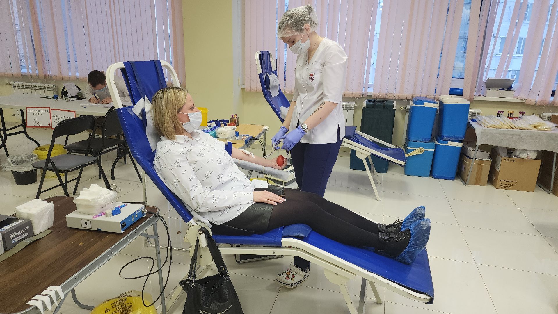 Реутов, День донора, кровь, кровосдача,