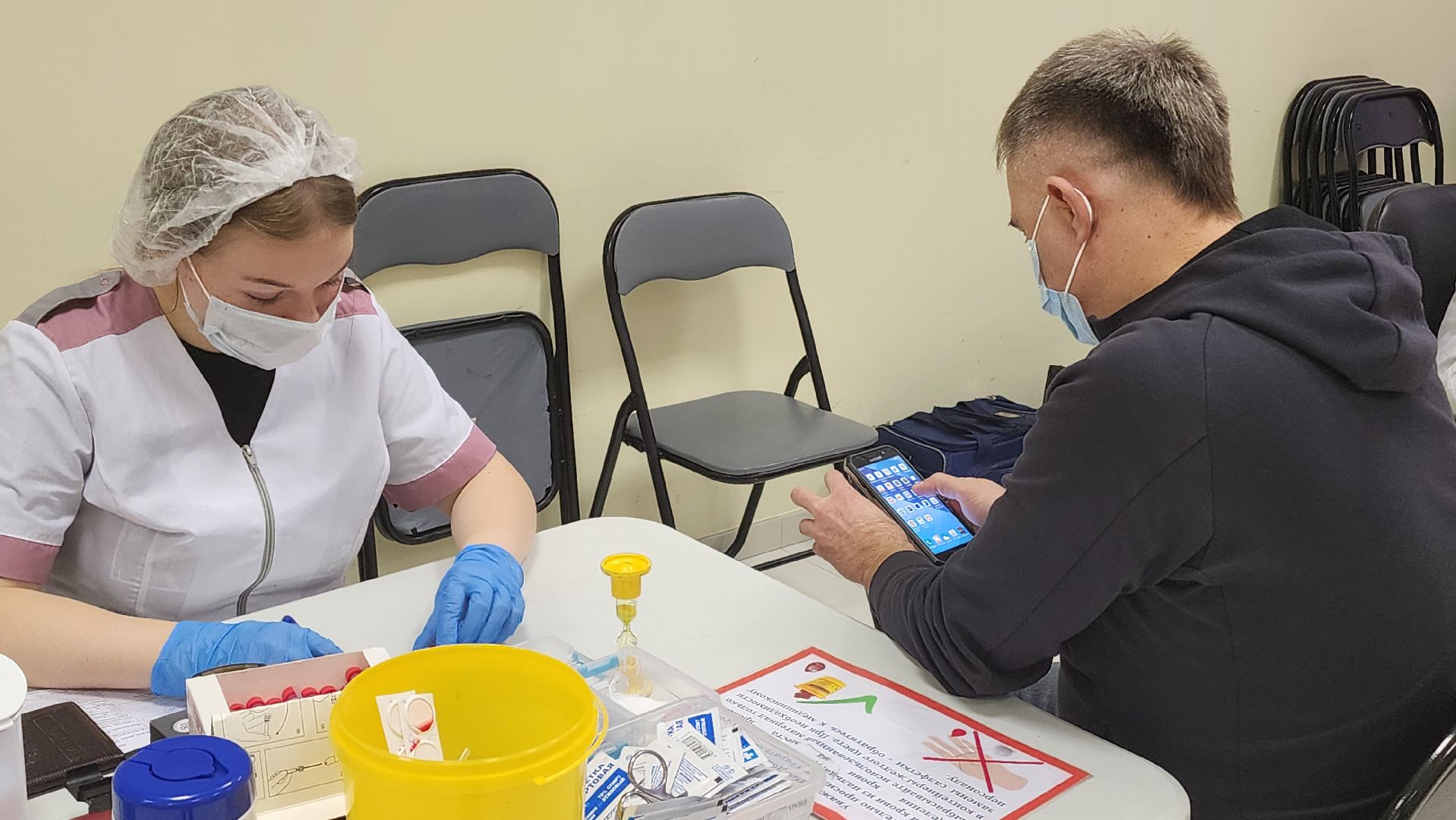 Реутов, День донора, кровь, кровосдача,