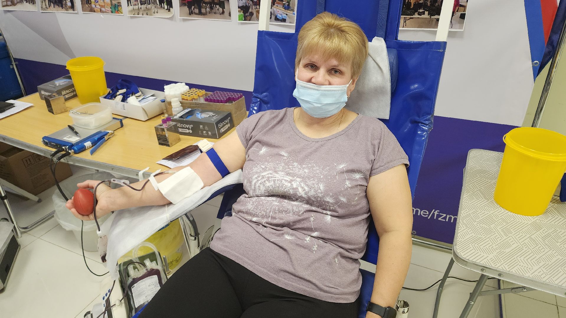 Реутов, День донора, кровь, кровосдача,