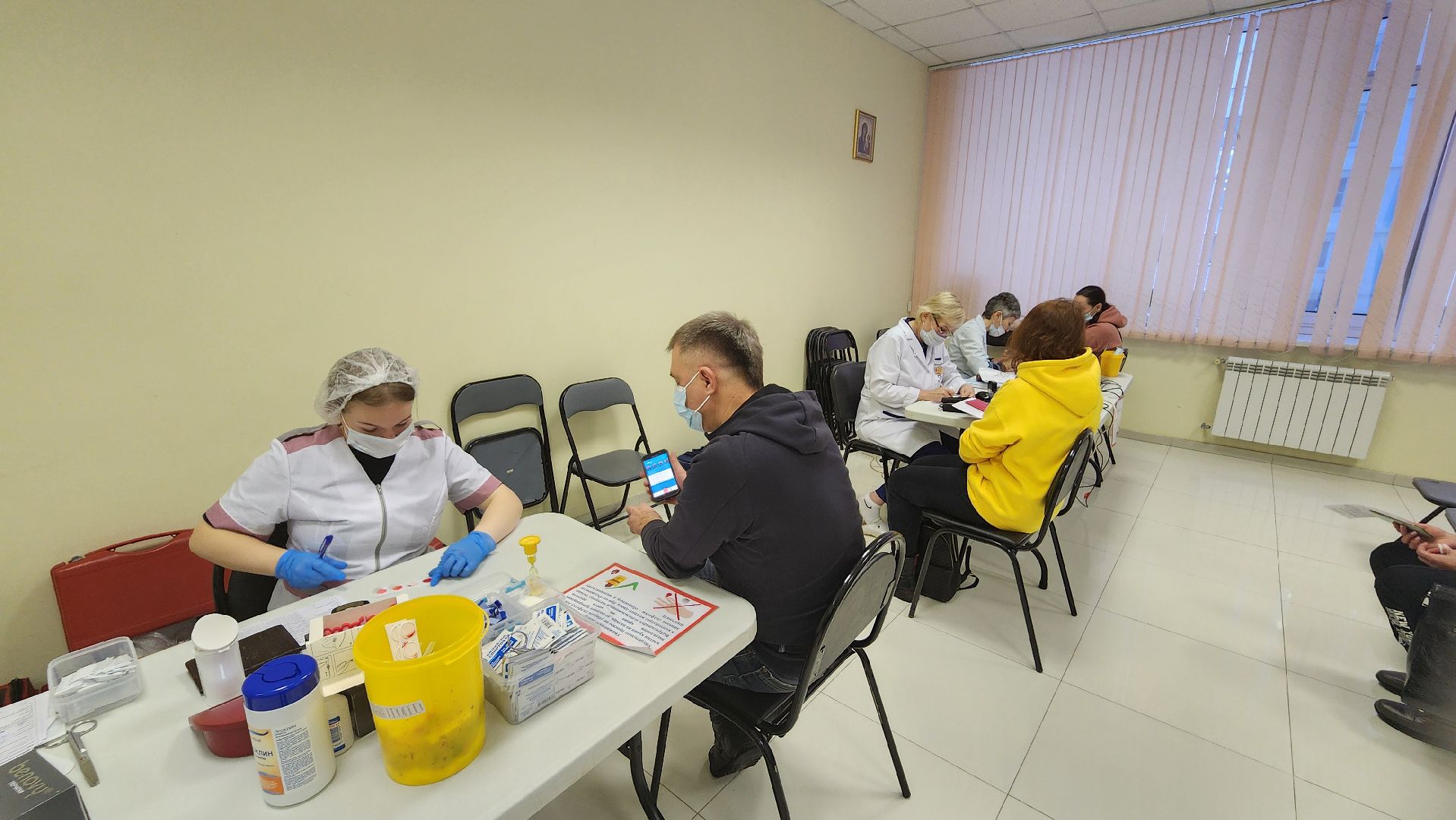 Реутов, День донора, кровь, кровосдача,