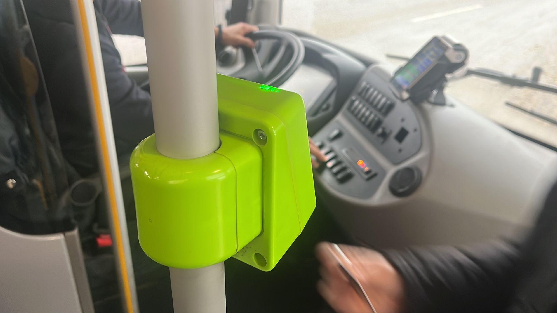 автобусное сообщение,