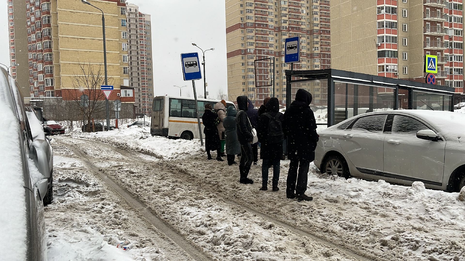 автобусное сообщение,