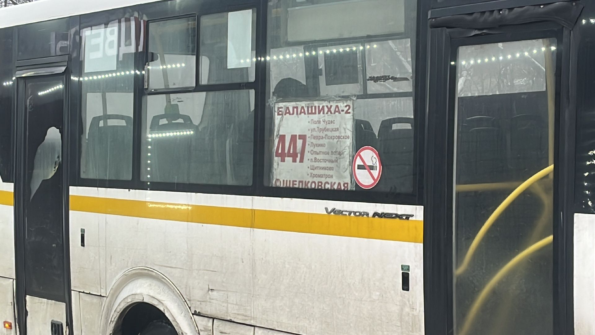 автобусное сообщение,