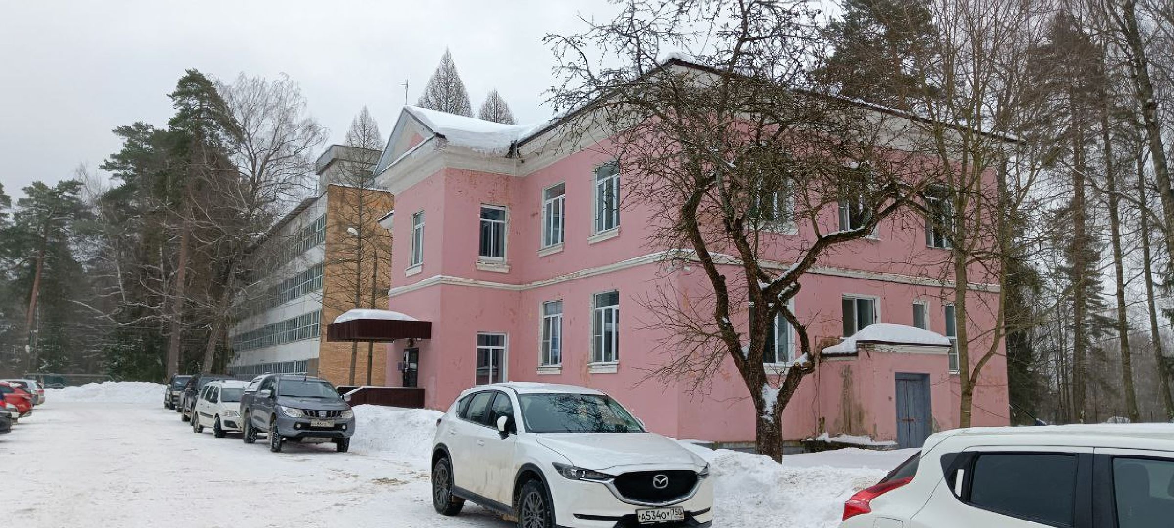 Дмитров, Рыбное, ВНИИПРХ, ВНИРО,