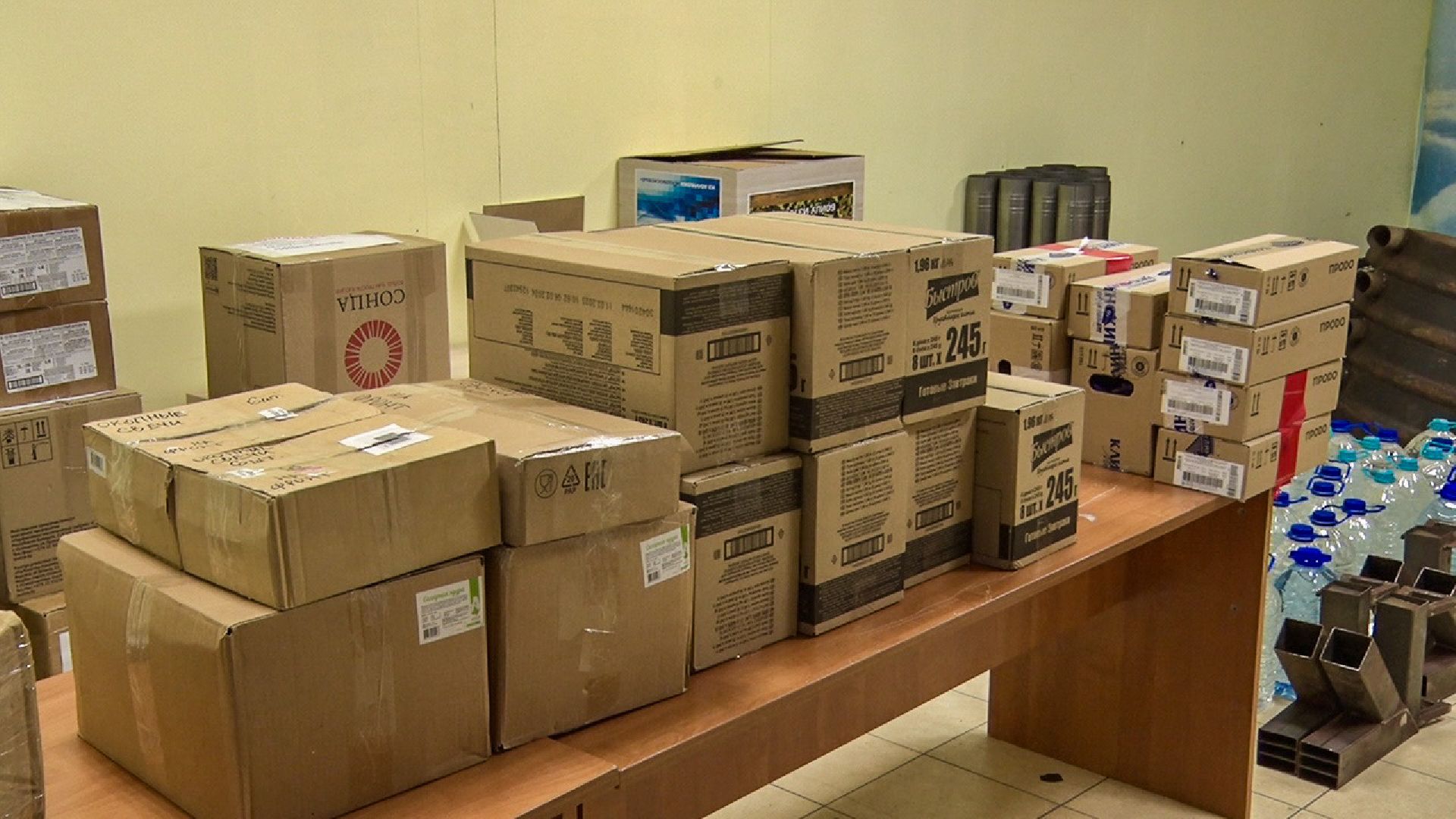 Клин, общество, СВО, помощь, волонтеры,