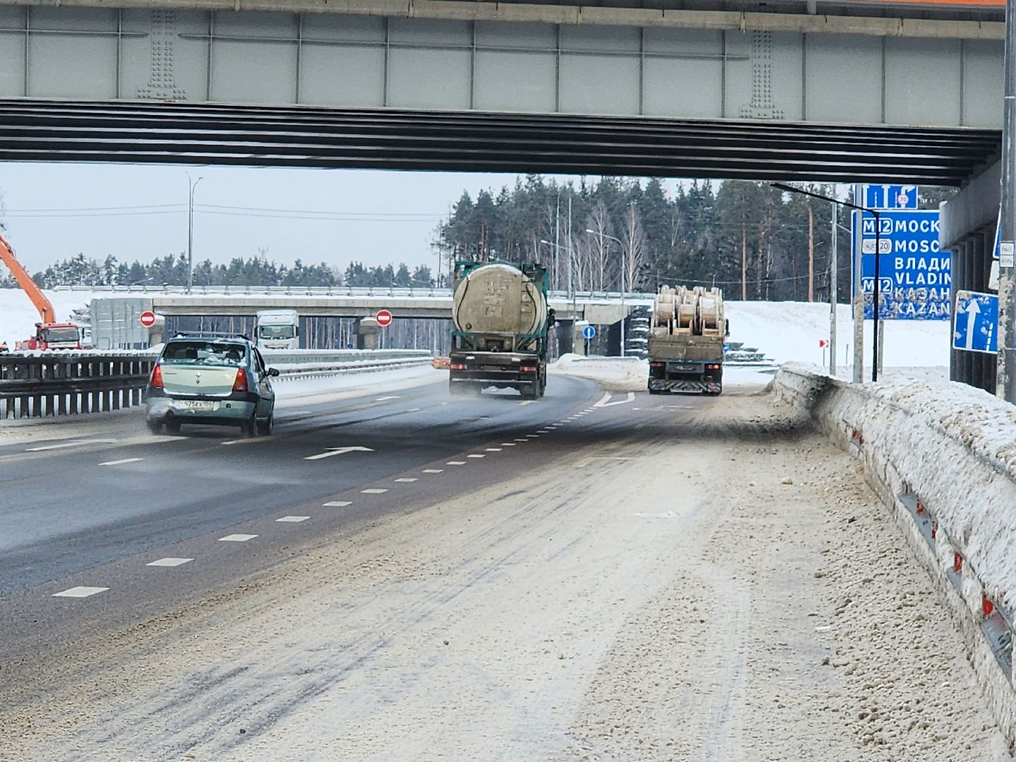 видео с коптера, строительство дорог, дороги,