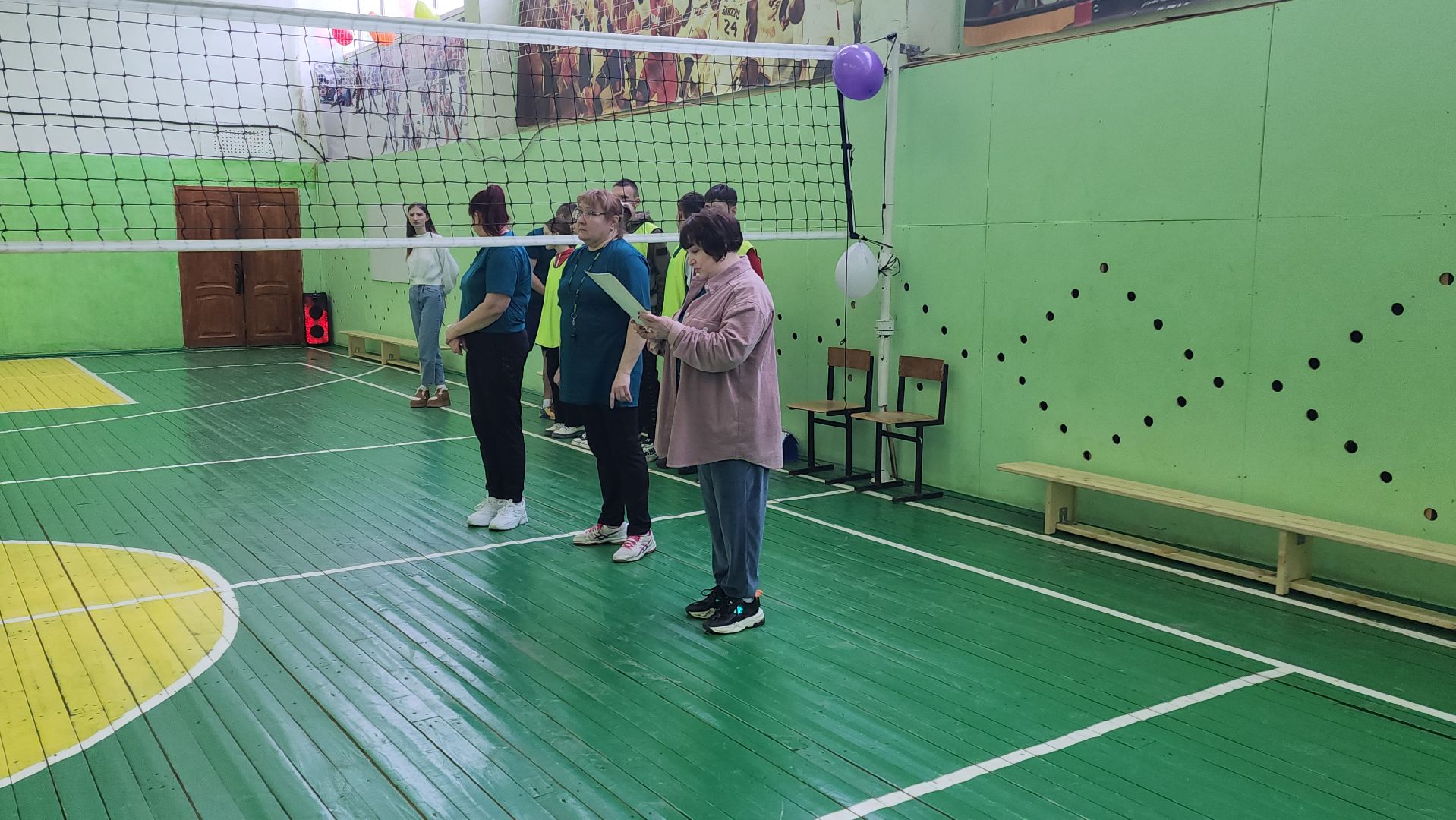 волоколамск, техникум, студенты, преподаватель, соревнование, соревнования, волейбол,