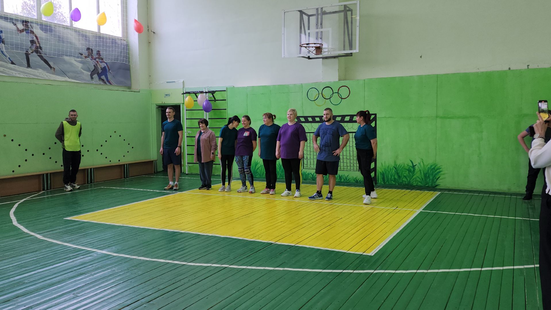 волоколамск, техникум, студенты, преподаватель, соревнование, соревнования, волейбол,