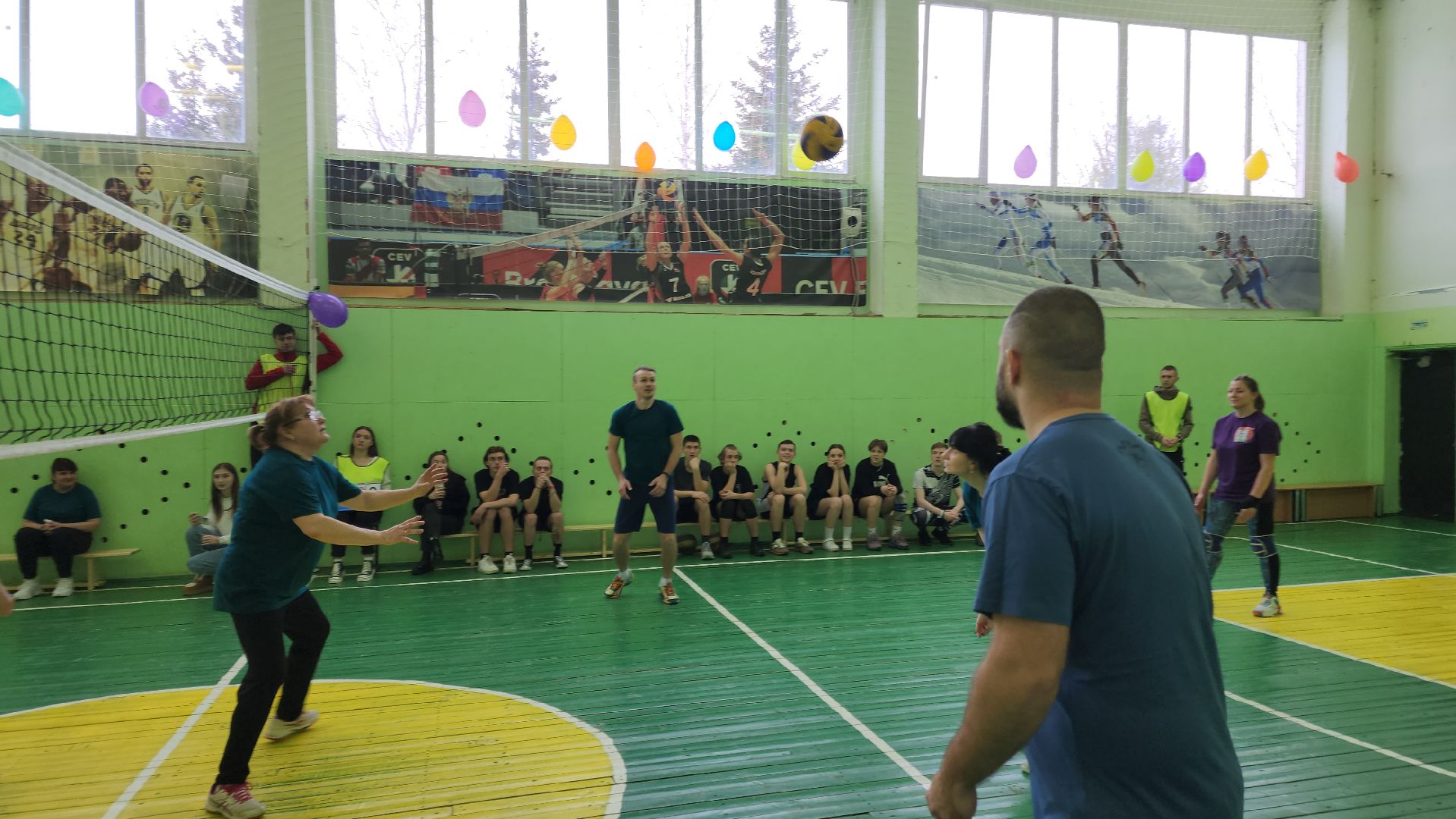 волоколамск, техникум, студенты, преподаватель, соревнование, соревнования, волейбол,