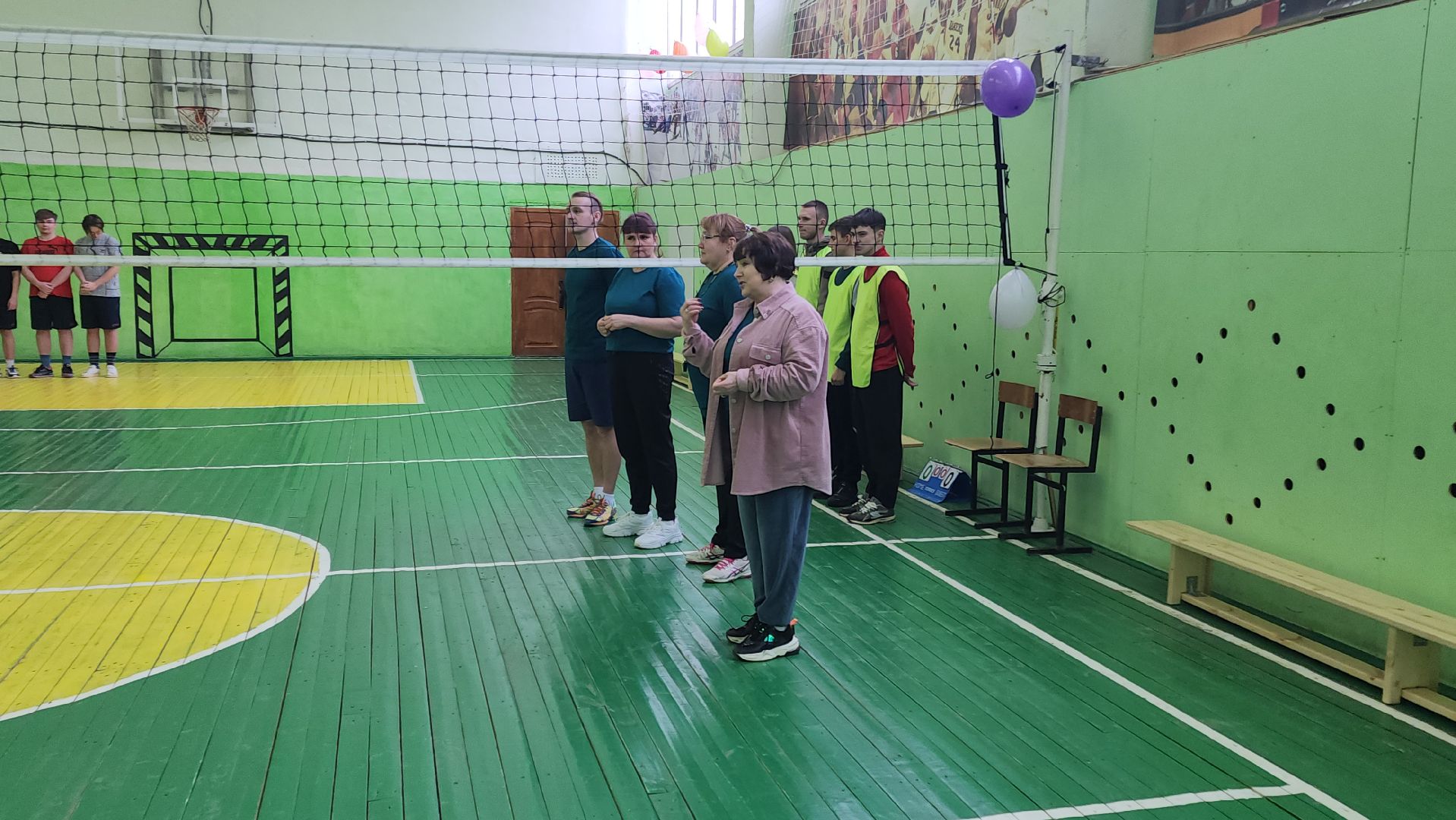 волоколамск, техникум, студенты, преподаватель, соревнование, соревнования, волейбол,