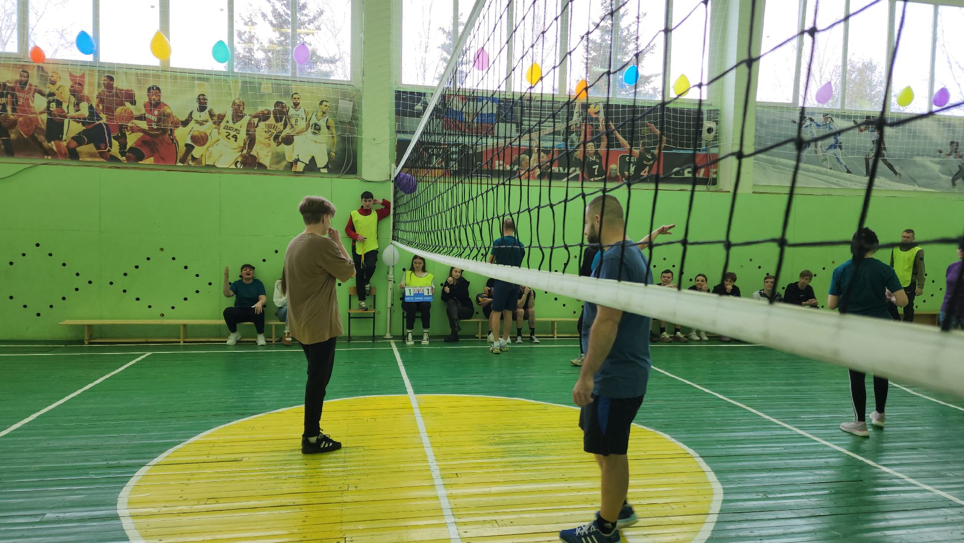 волоколамск, техникум, студенты, преподаватель, соревнование, соревнования, волейбол,