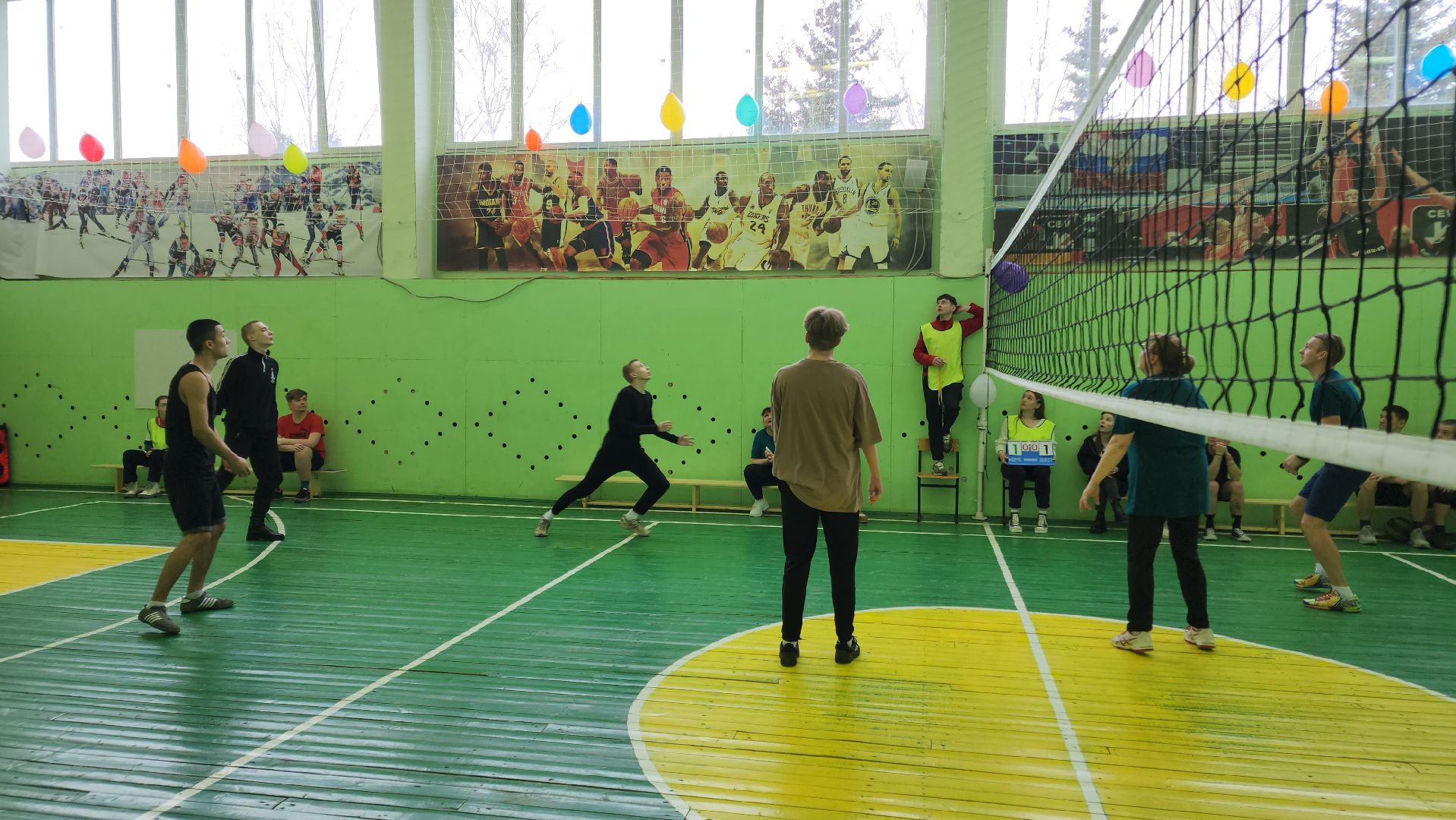 волоколамск, техникум, студенты, преподаватель, соревнование, соревнования, волейбол,