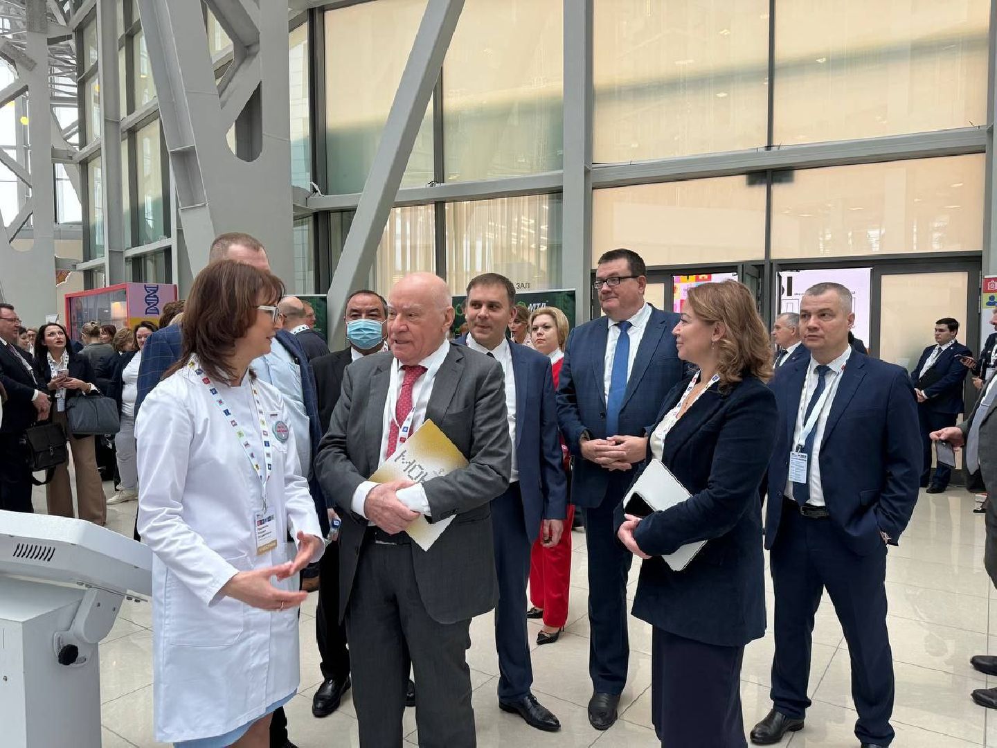 мы рядом, медицина, международный форум, егорьевская больница, Красногорск, Егорьевск, медицина, Бокерия